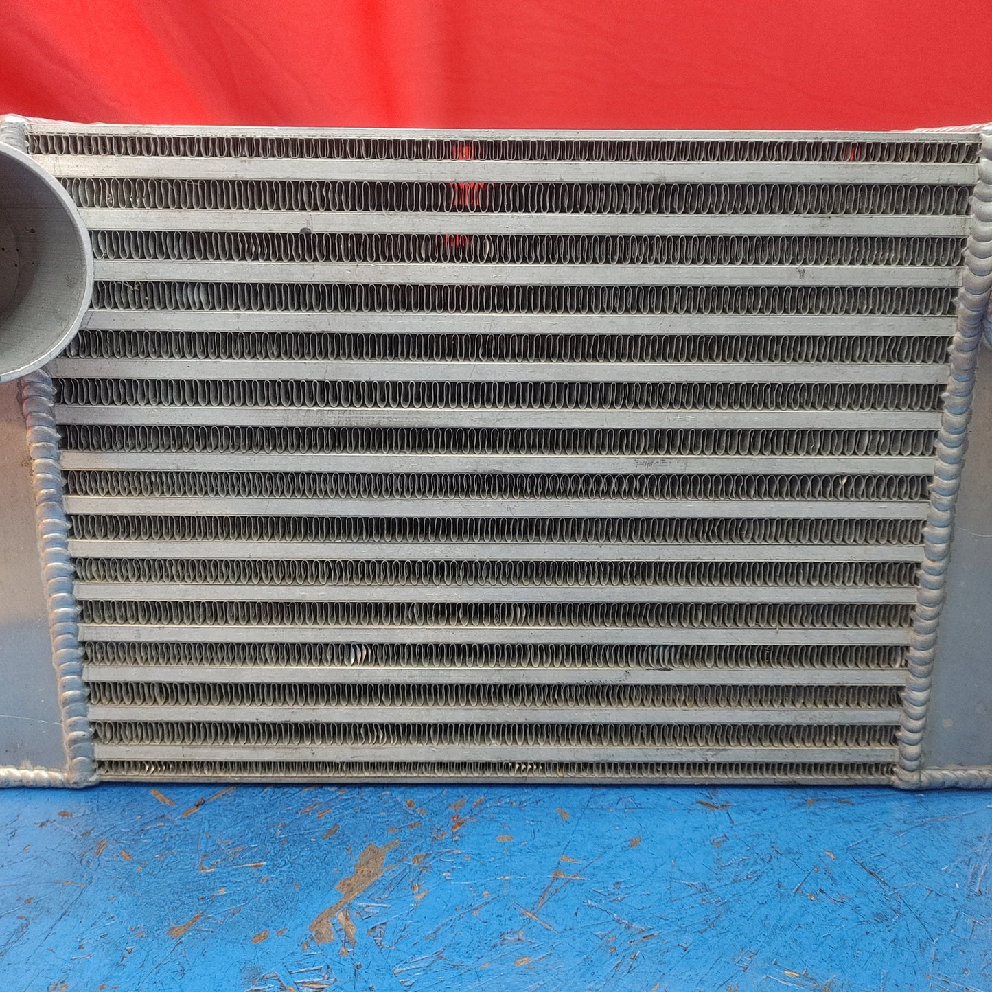 LHD, RHD 19X16X3 1/2 V Mount Intercooler S12B3/15