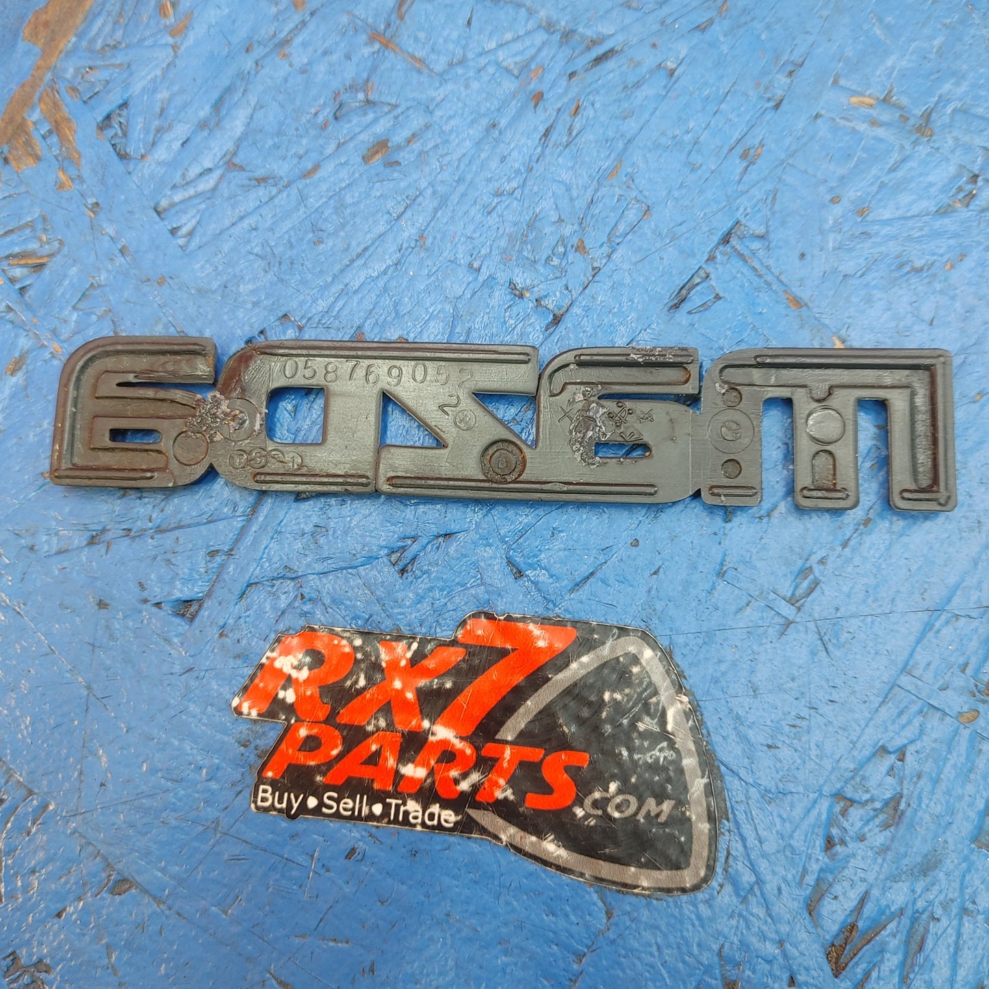 LHD, RHD Mazda Gle Wagon Chrome Emblem Badge Logo 058769052 S12B3/6