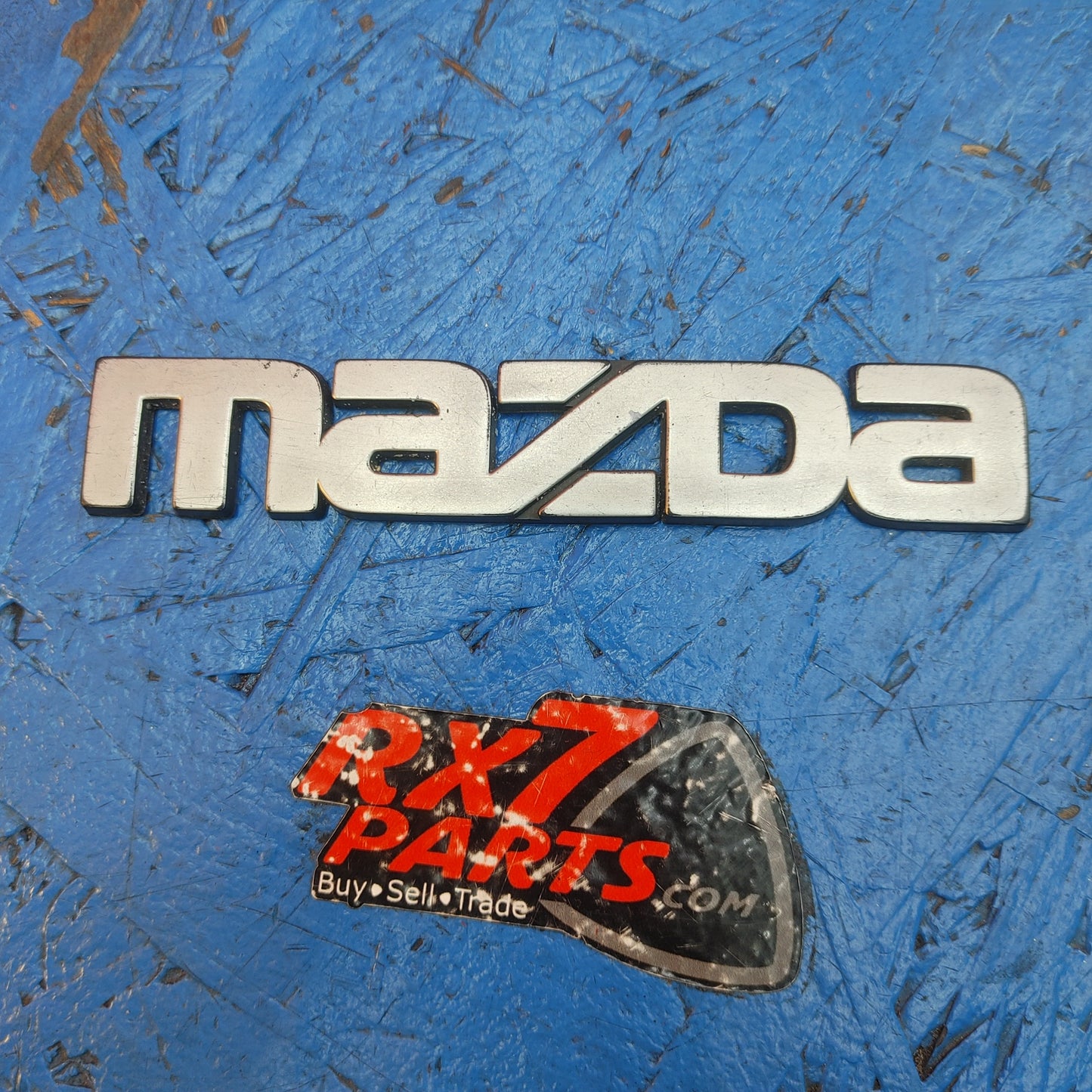 LHD, RHD Mazda Gle Wagon Chrome Emblem Badge Logo 058769052 S12B3/6