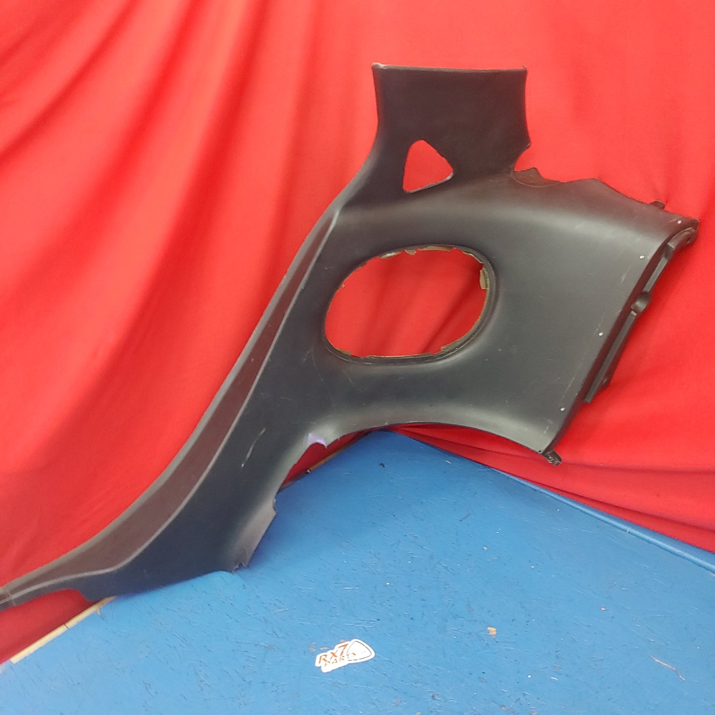 LHD, RHD Rear Quarter Plastic Rear Seat Bins Damaged See Photos FD01-68-560 RX7 FD FD3S 93 - 02 Mazda S4B0/202
