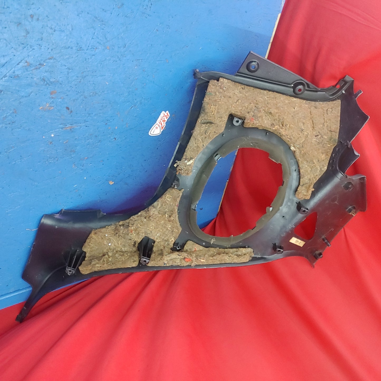 LHD, RHD Rear Quarter Plastic Rear Seat Bins Damaged See Photos FD01-68-560 RX7 FD FD3S 93 - 02 Mazda S4B0/202