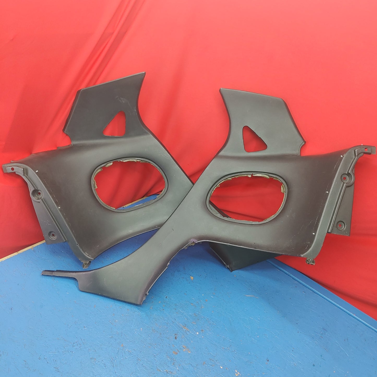 LHD, RHD Rear Quarter Plastic Rear Seat Bins Damaged See Photos FD01-68-560 RX7 FD FD3S 93 - 02 Mazda S4B0/202