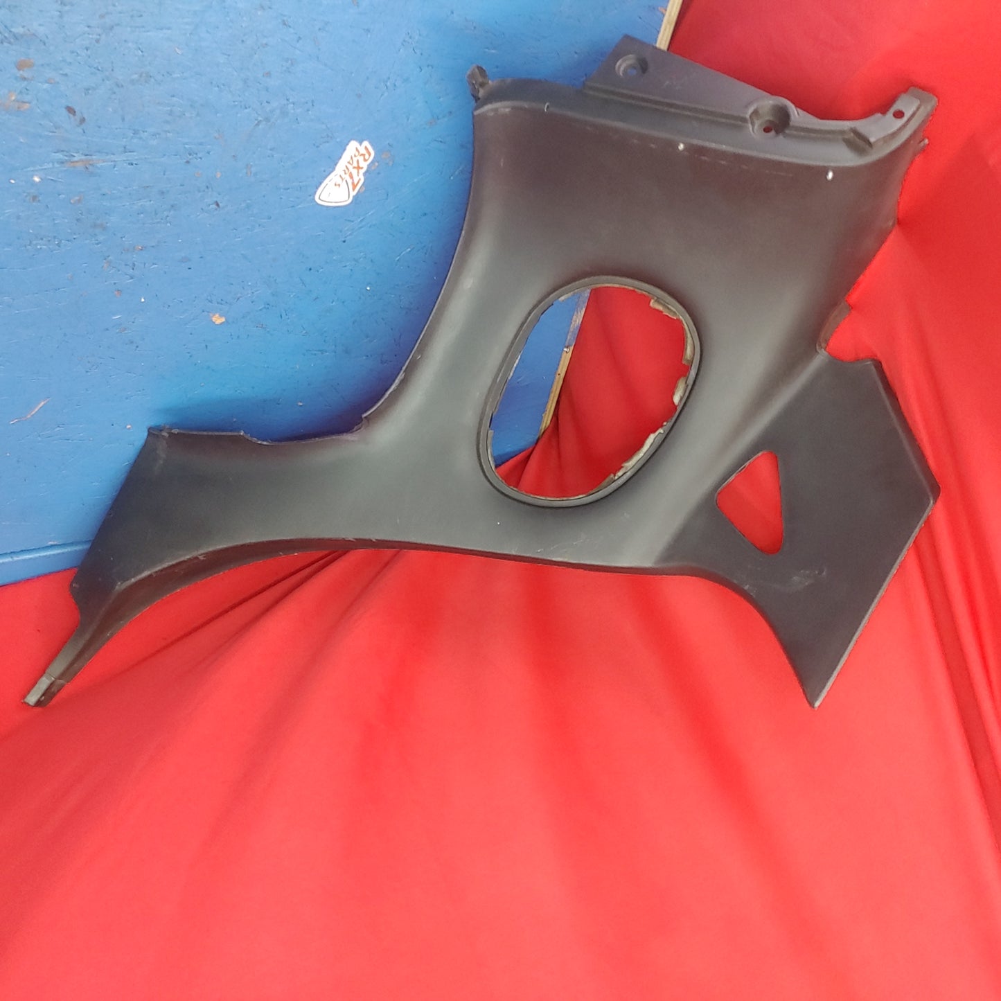 LHD, RHD Rear Quarter Plastic Rear Seat Bins Damaged See Photos FD01-68-560 RX7 FD FD3S 93 - 02 Mazda S4B0/202