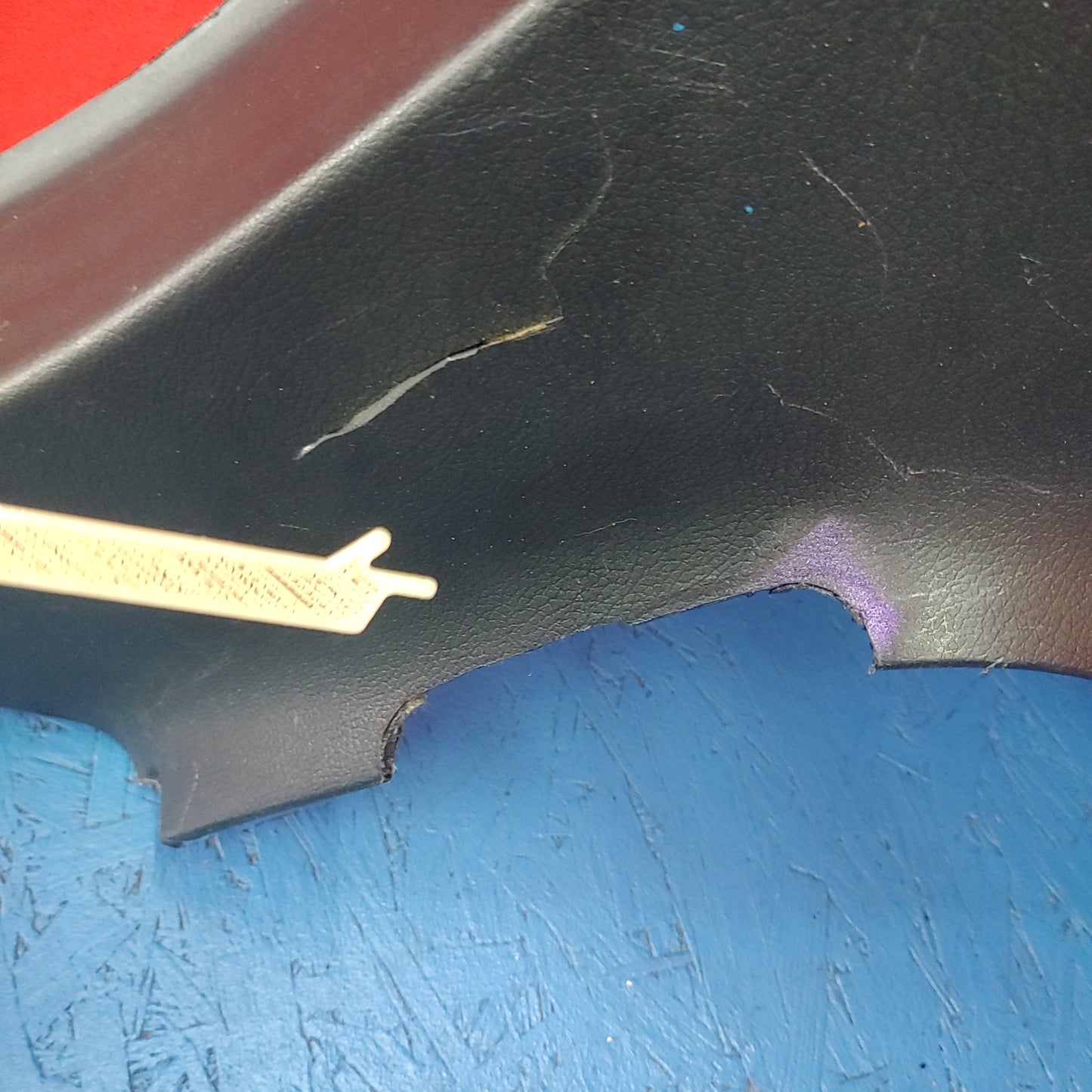 LHD, RHD Rear Quarter Plastic Rear Seat Bins Damaged See Photos FD01-68-560 RX7 FD FD3S 93 - 02 Mazda S4B0/202