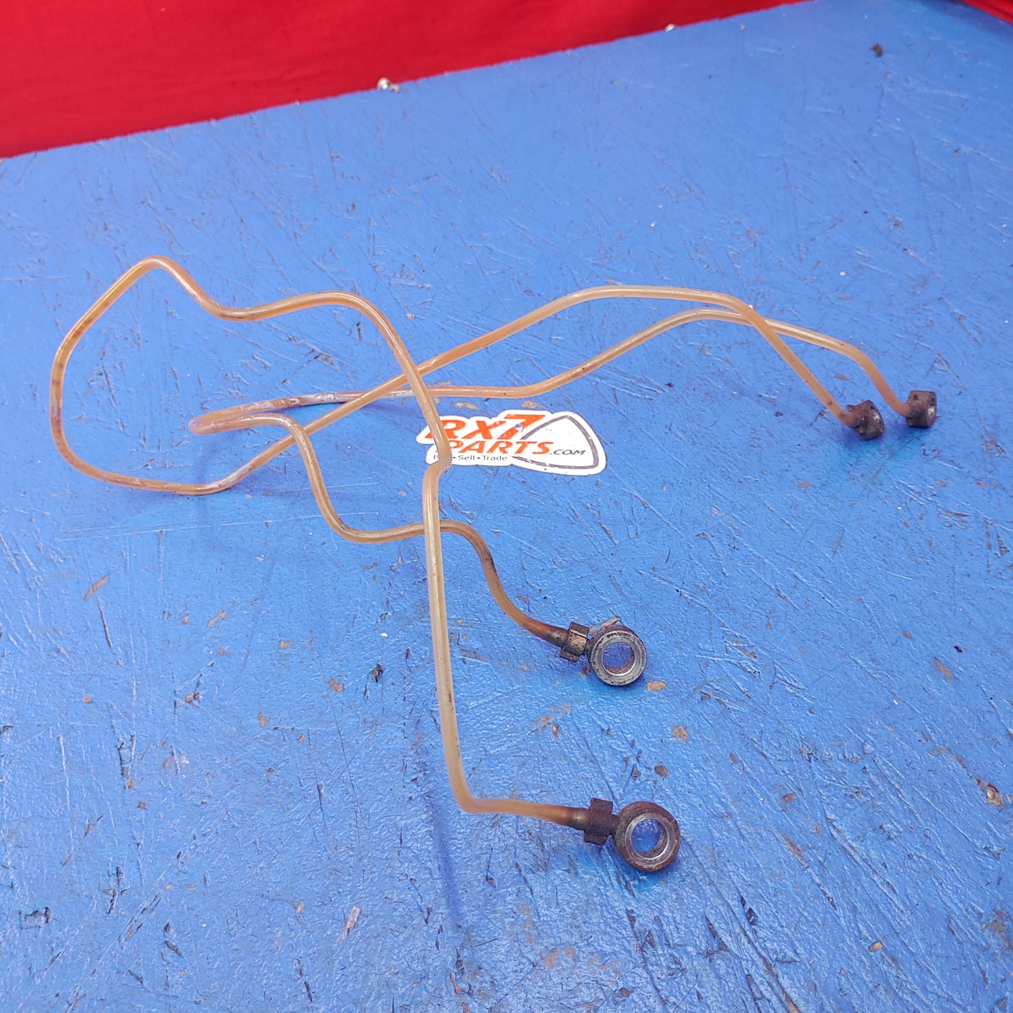 Factory Oil Metering Pump Tube Line Set RX7 FD FD3S 93 - 02 Mazda S12B4/4
