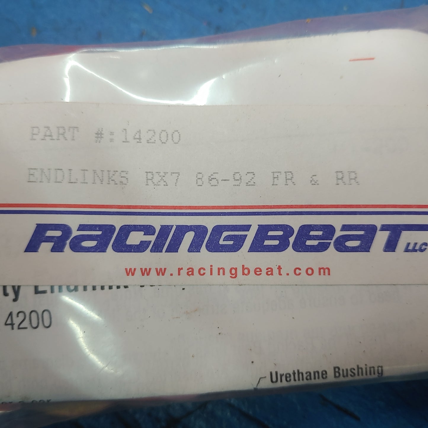 LHD, RHD Racing Beat Sway Bar End Links Front Or Rear 14200 RX7 FD FD3S 93 - 02 Mazda S12B4/8