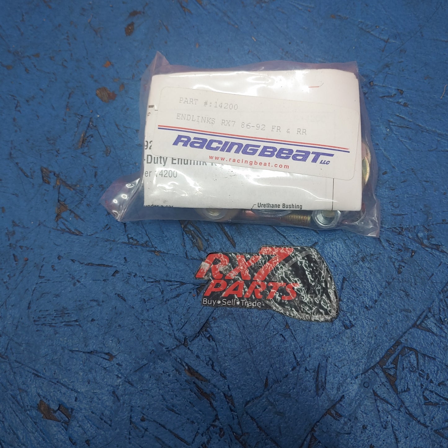 LHD, RHD Racing Beat Sway Bar End Links Front Or Rear 14200 RX7 FD FD3S 93 - 02 Mazda S12B4/8