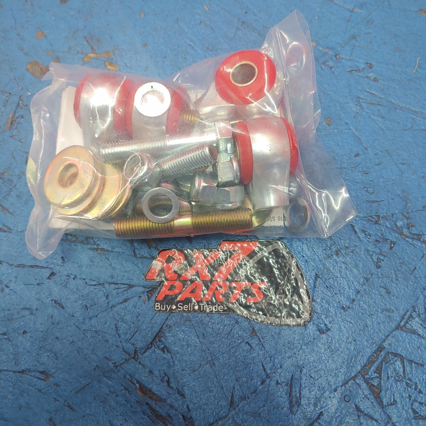 LHD, RHD Racing Beat Sway Bar End Links Front Or Rear 14200 RX7 FD FD3S 93 - 02 Mazda S12B4/8