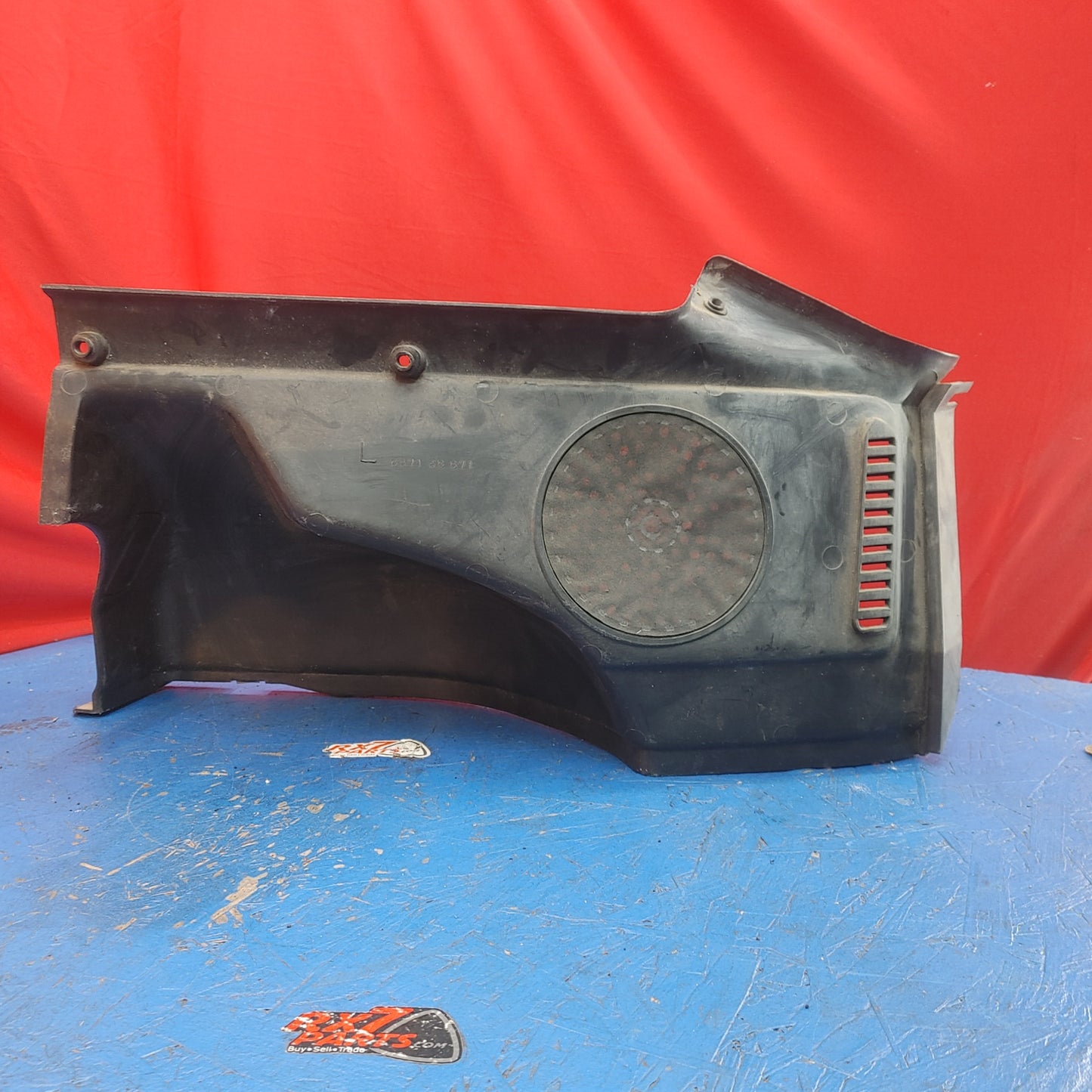LHD, RHD Gray Rear Left Interior Quarter Trim Oem RX7 SA SA22C FB FB3S 79 - 85 Mazda S4B0/216