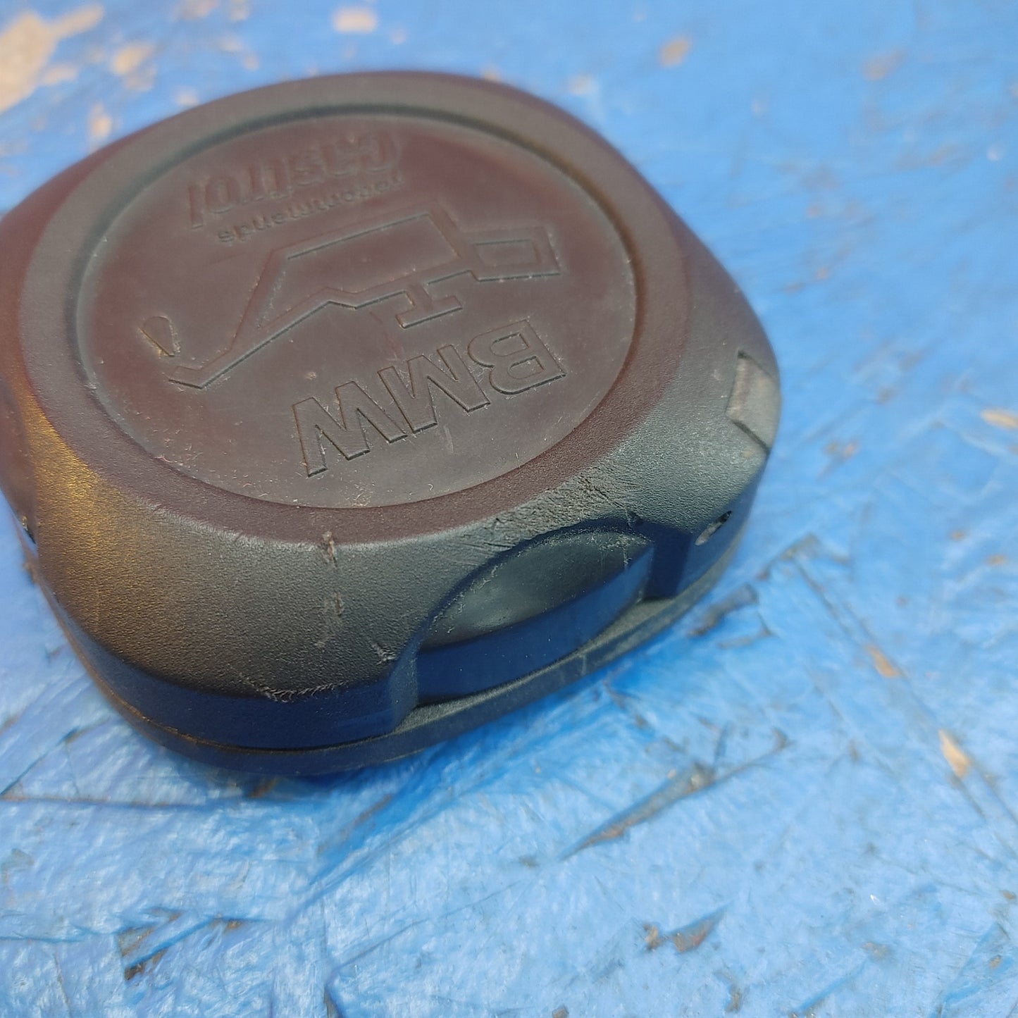 LHD, RHD Bmw Castrol Engine Oil Filler Cap S12B5/2