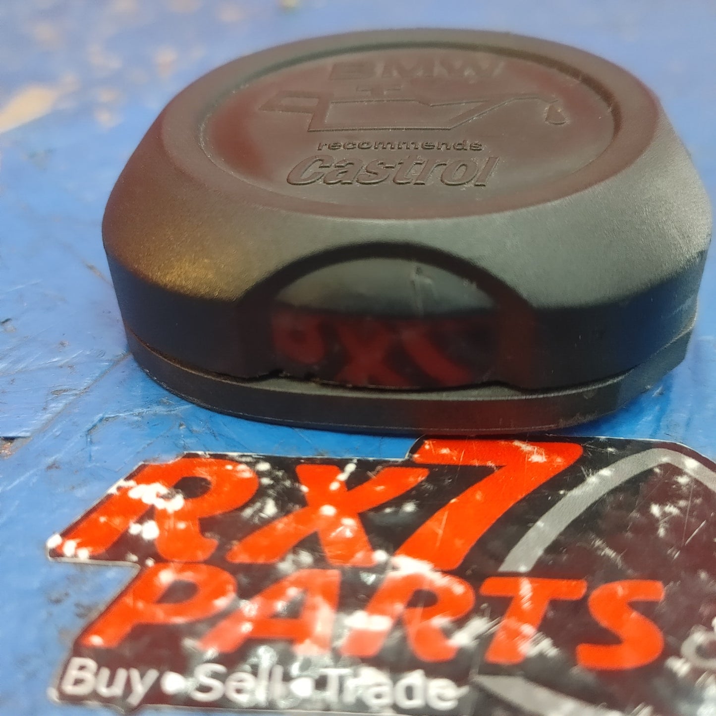 LHD, RHD Bmw Castrol Engine Oil Filler Cap S12B5/2