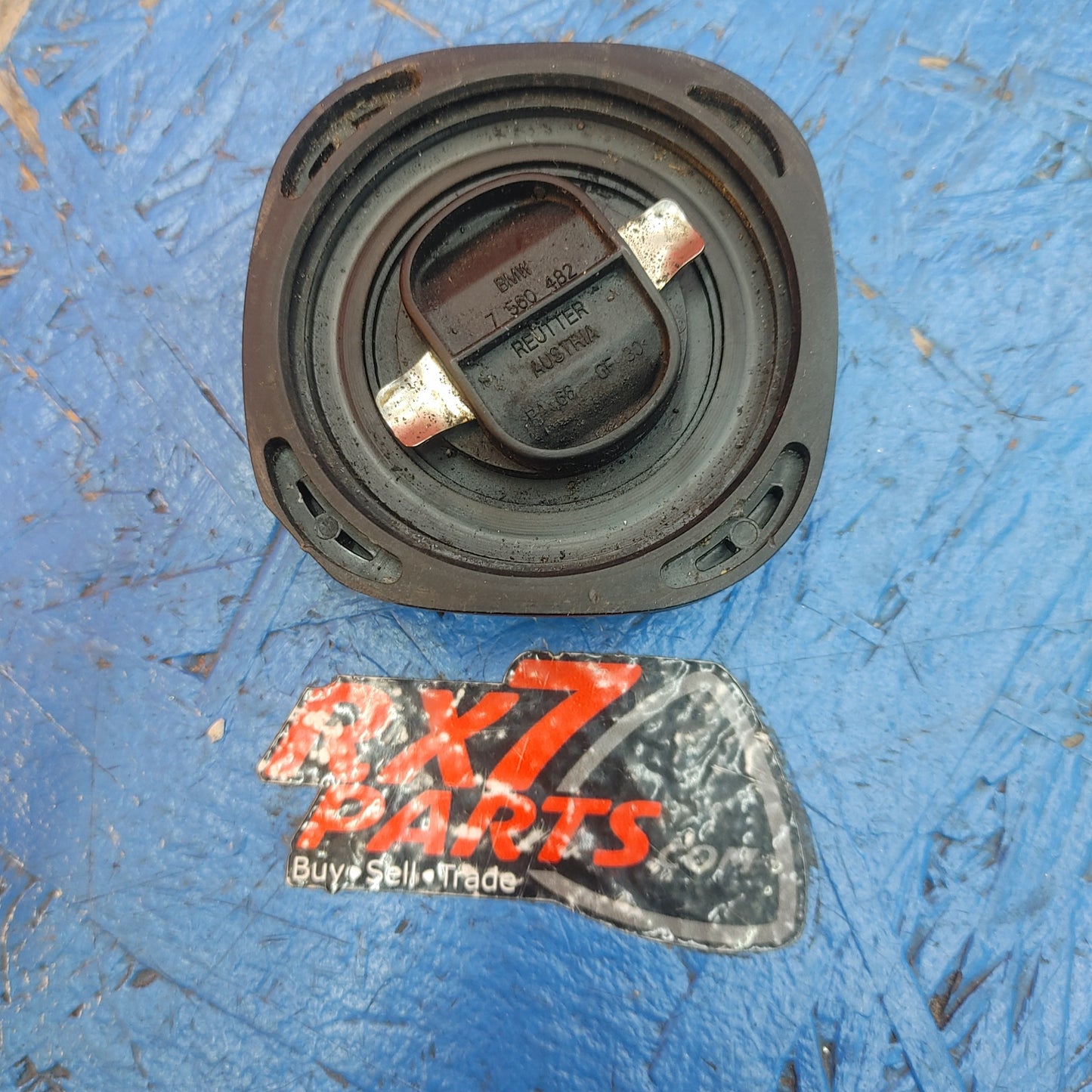LHD, RHD Bmw Castrol Engine Oil Filler Cap S12B5/2