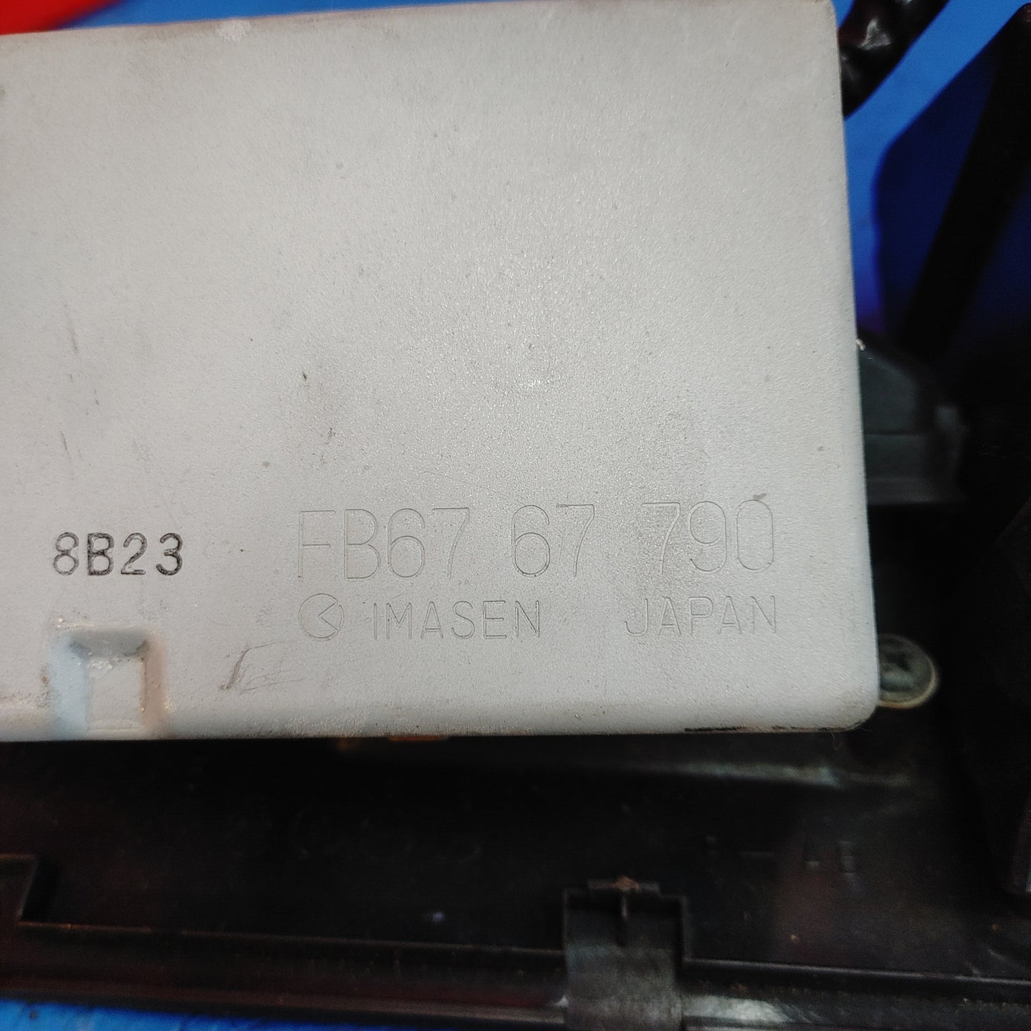 LHD, RHD Interior Trim Under Dash With Speaker And Theft Control RX7 FC FC3S 86 - 91 Mazda S12B5/4