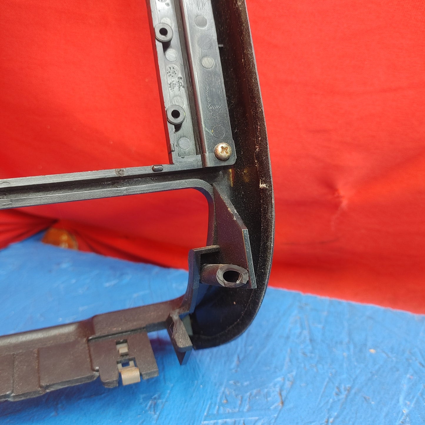 LHD, RHD Radio Stereo Surround Bezel With Center Air Louver Dash Vent Radio Trim RX7 FC FC3S 86 - 91 Mazda S12B5/7