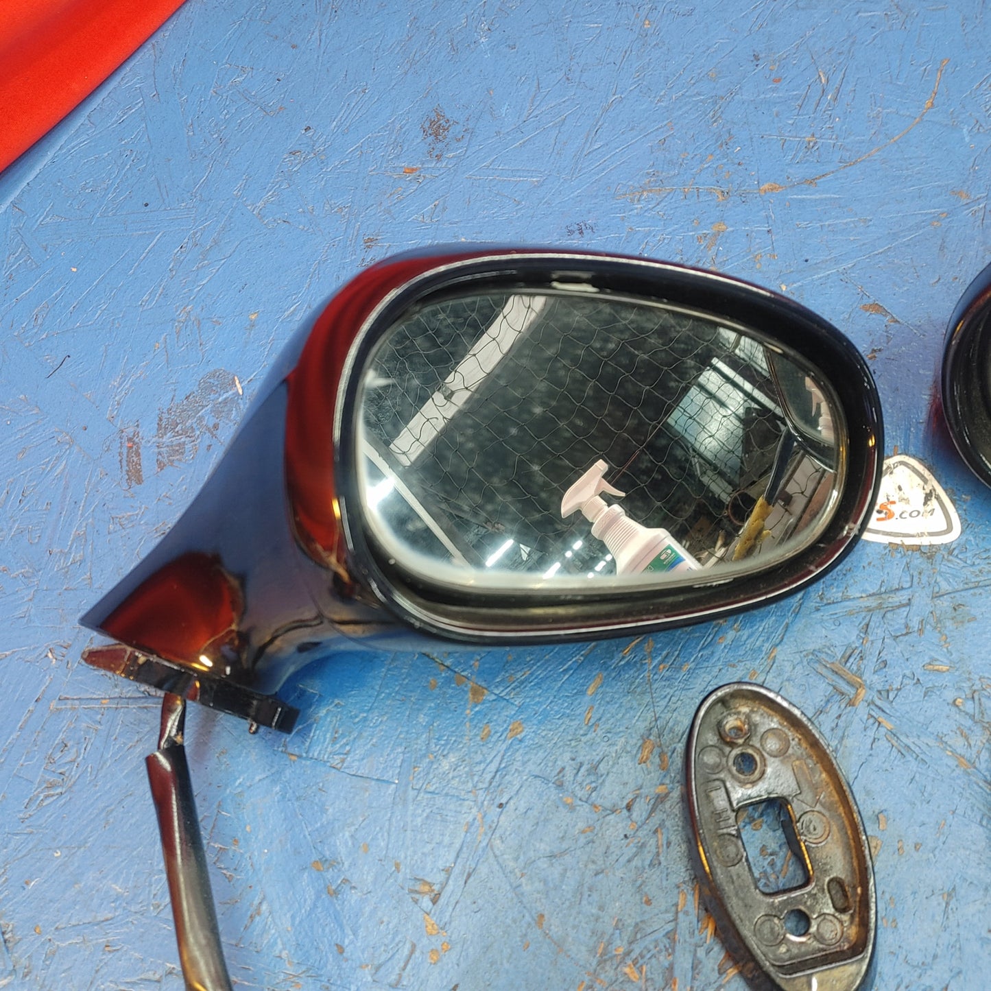 Side Mirror Door Mirror Left Right Pair Set RX7 FD FD3S 93 - 02 Mazda S12B5/8