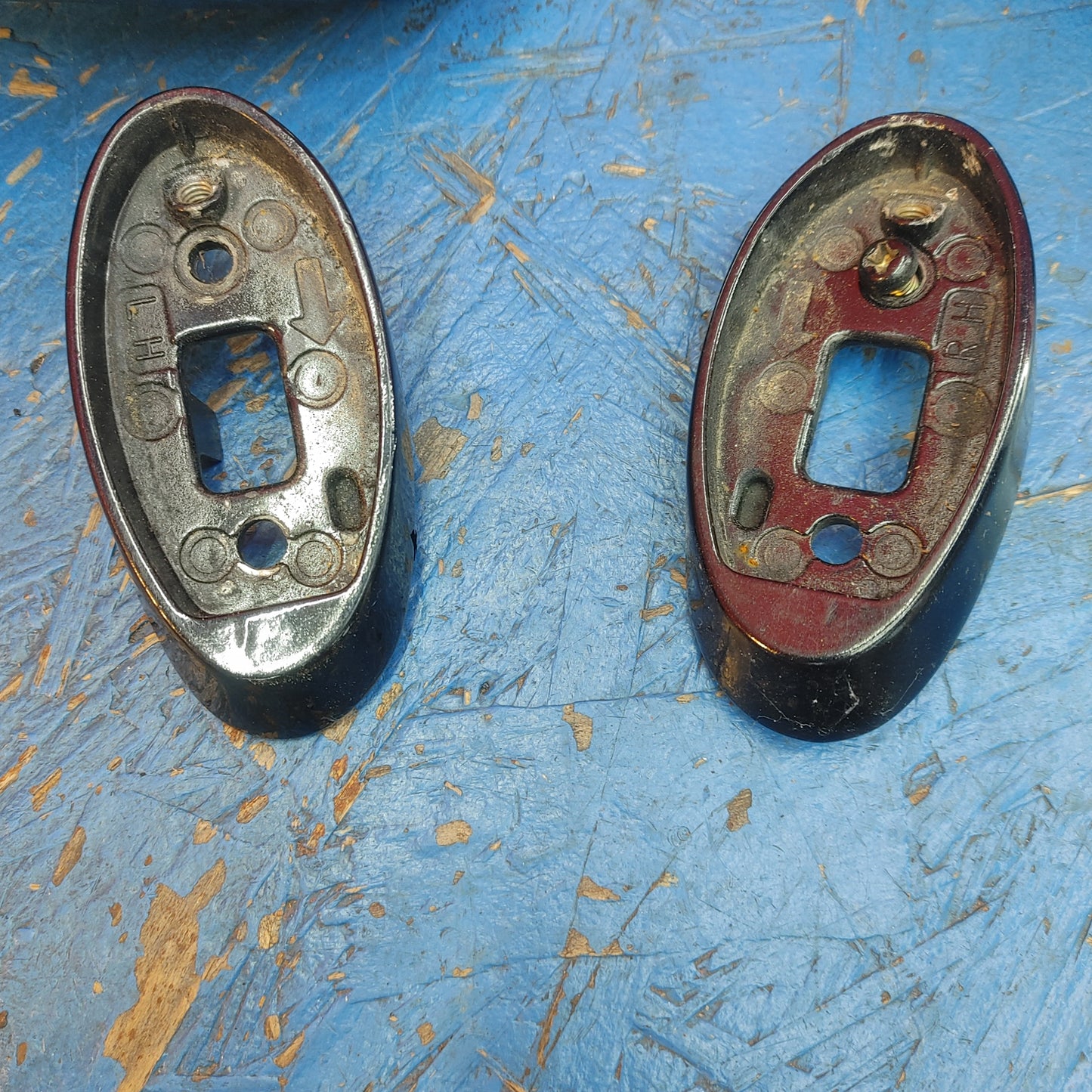 Side Mirror Door Mirror Left Right Pair Set RX7 FD FD3S 93 - 02 Mazda S12B5/8
