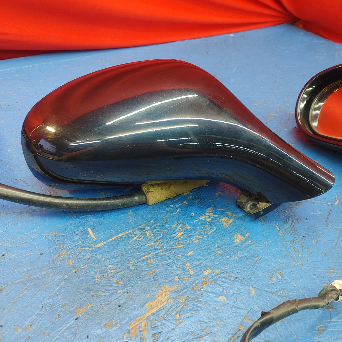 Side Mirror Door Mirror Left Right Pair Set RX7 FD FD3S 93 - 02 Mazda S12B5/8