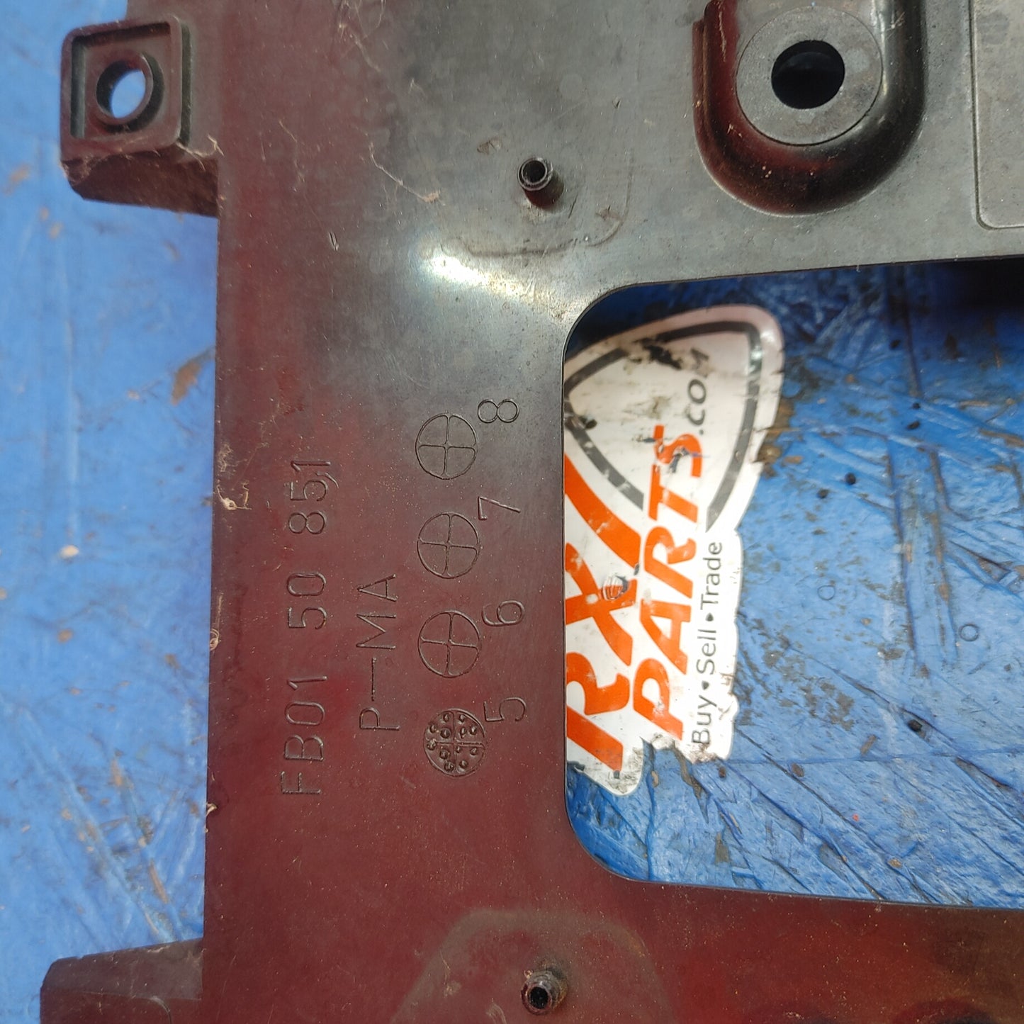 LHD, RHD Rear License Plate Holder Bracket RX7 FC FC3S 86 - 91 Mazda S12B5/9