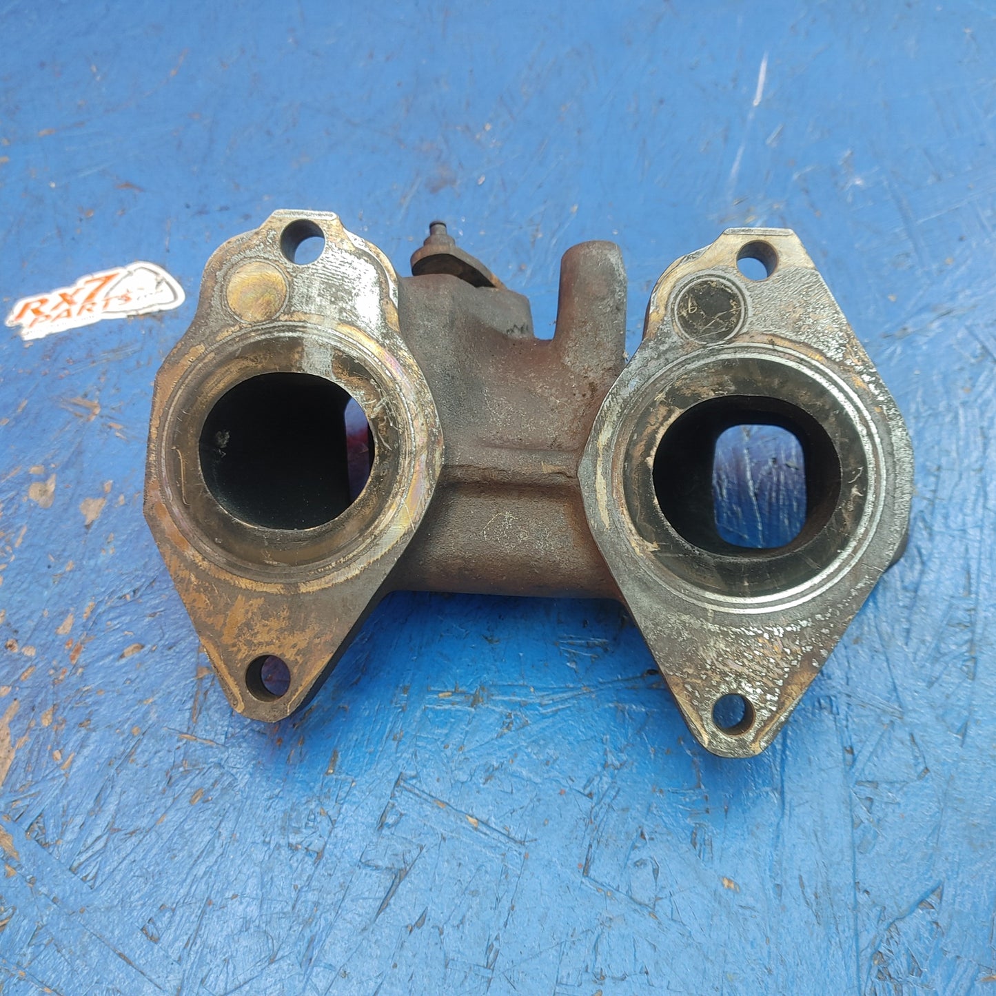 LHD, RHD Factory Twin Turbo Exhaust Manifold RX7 FD FD3S 93 - 02 Mazda S12B6/11