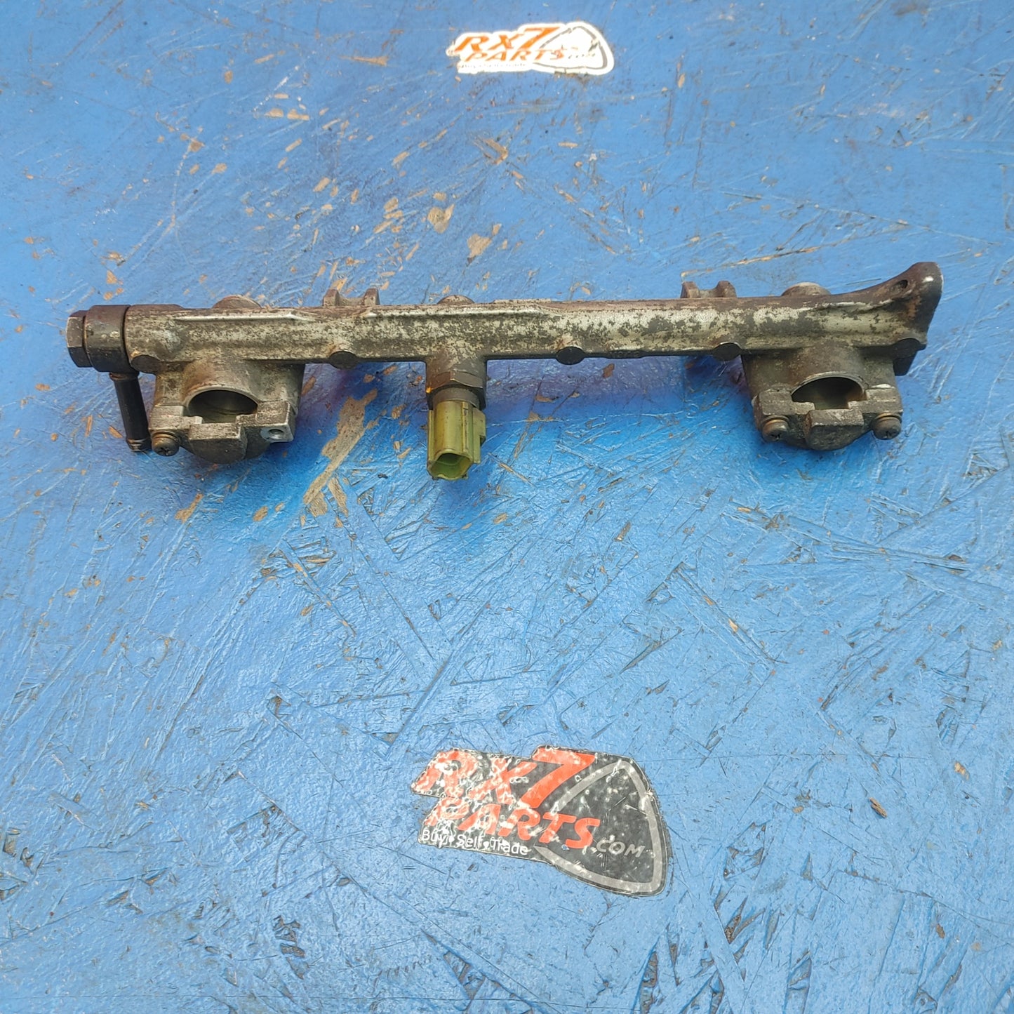 LHD, RHD Secondary Fuel Rail RX7 FD FD3S 93 - 02 Mazda S12B6/13