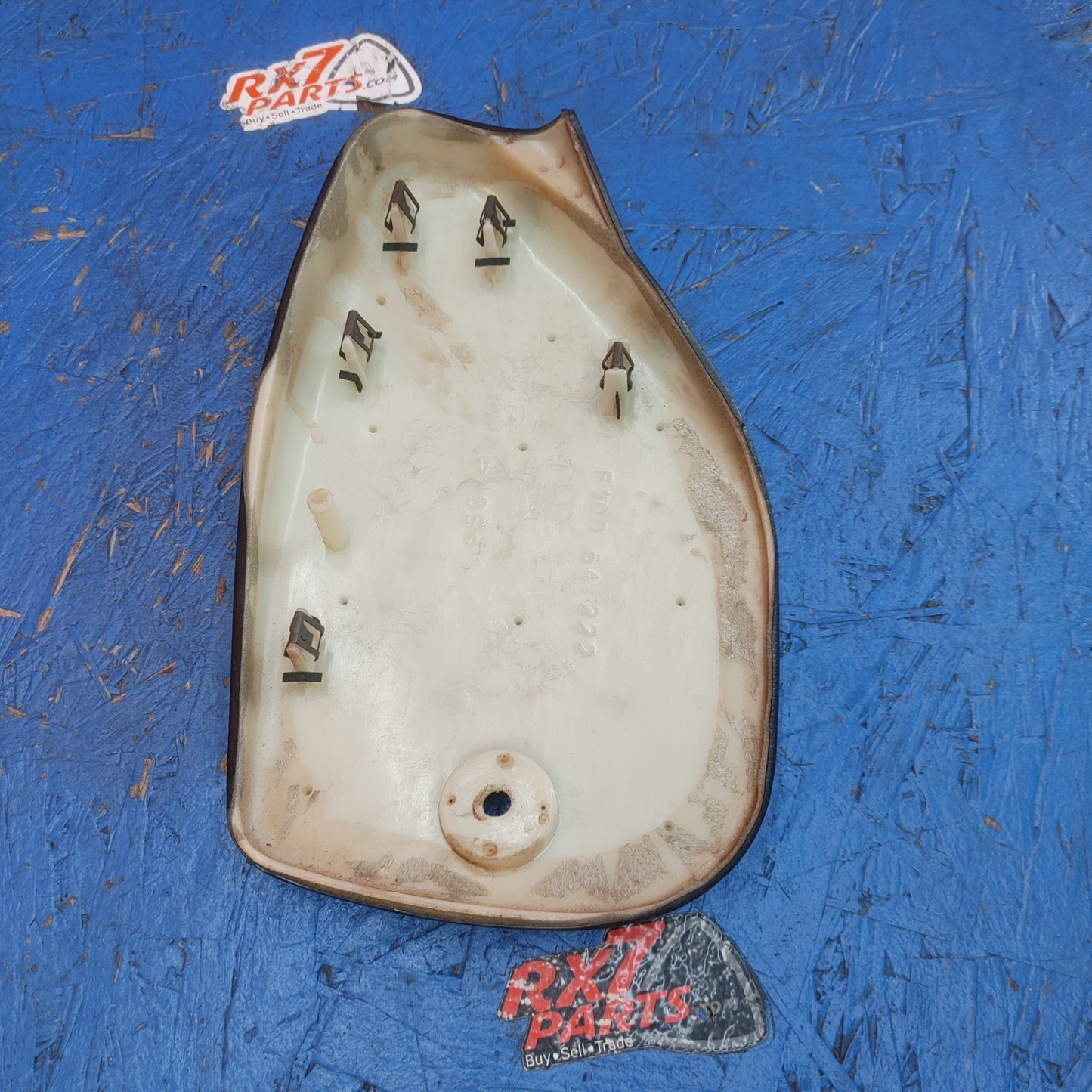 LHD, RHD Jdm Driver Side Knee Pad Plastic Vinyl F100-64-222 RX7 FD FD3S 93 - 02 Mazda S12B6/15