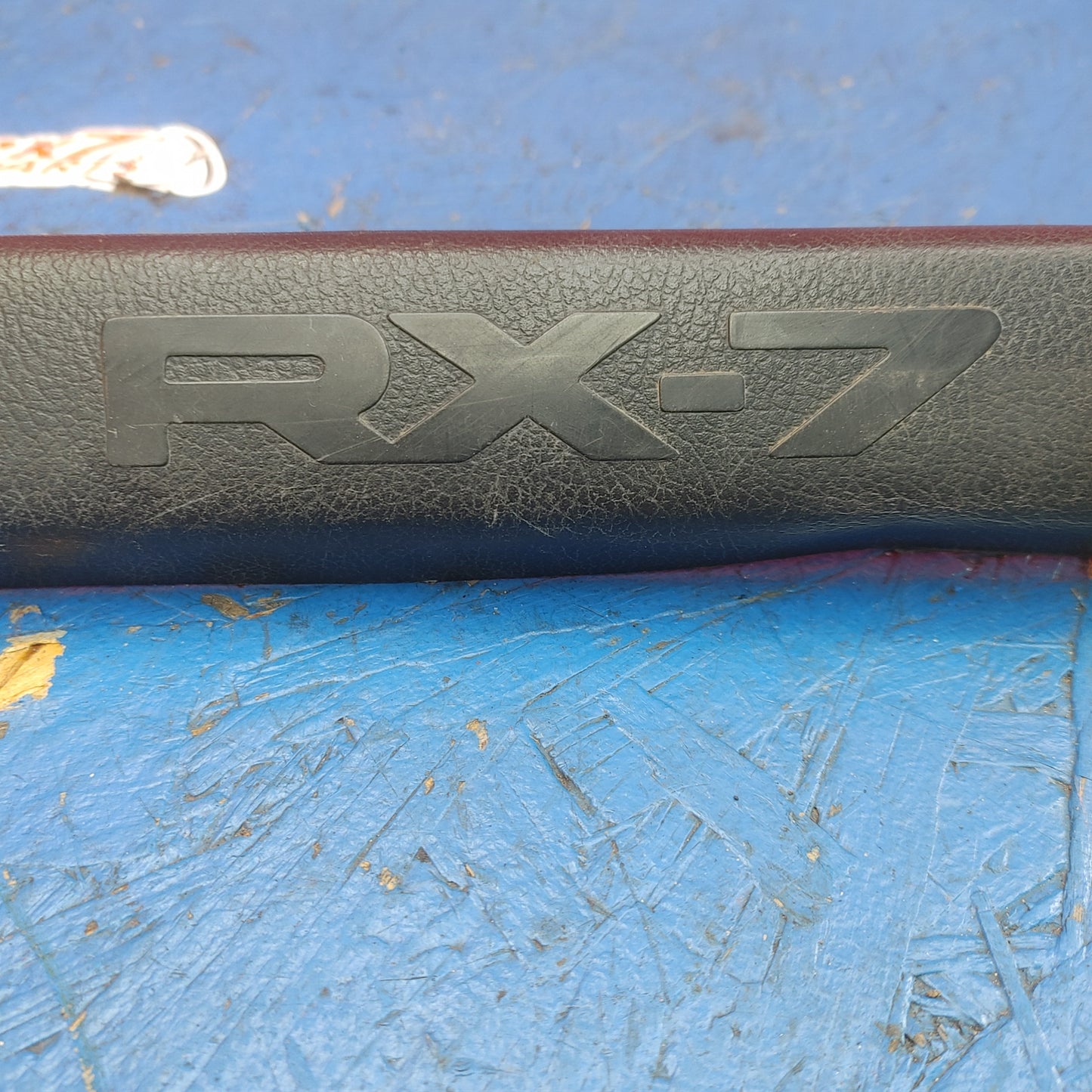 LHD, RHD Right Door Sill Scuff Plate Black RX7 FD FD3S 93 - 02 Mazda S12B6/17