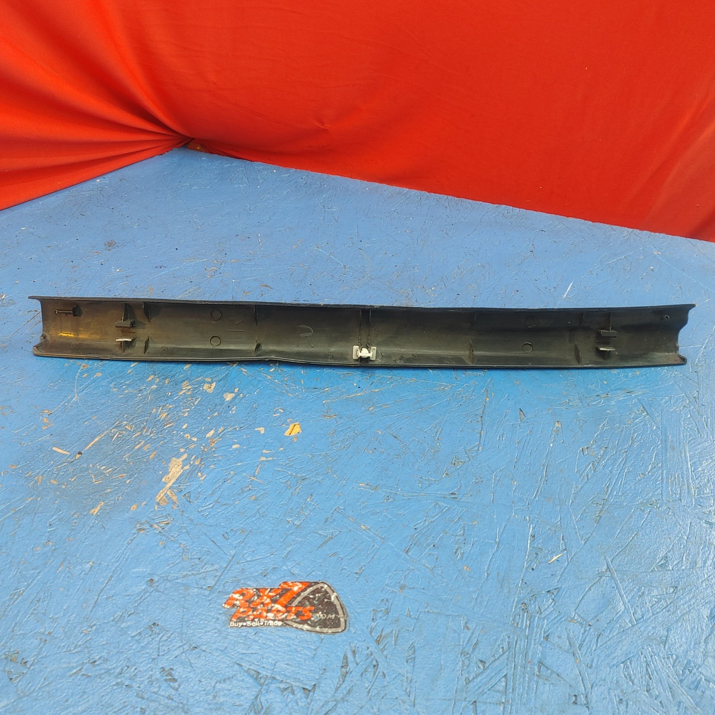 LHD, RHD Right Door Sill Scuff Plate Black RX7 FD FD3S 93 - 02 Mazda S12B6/17