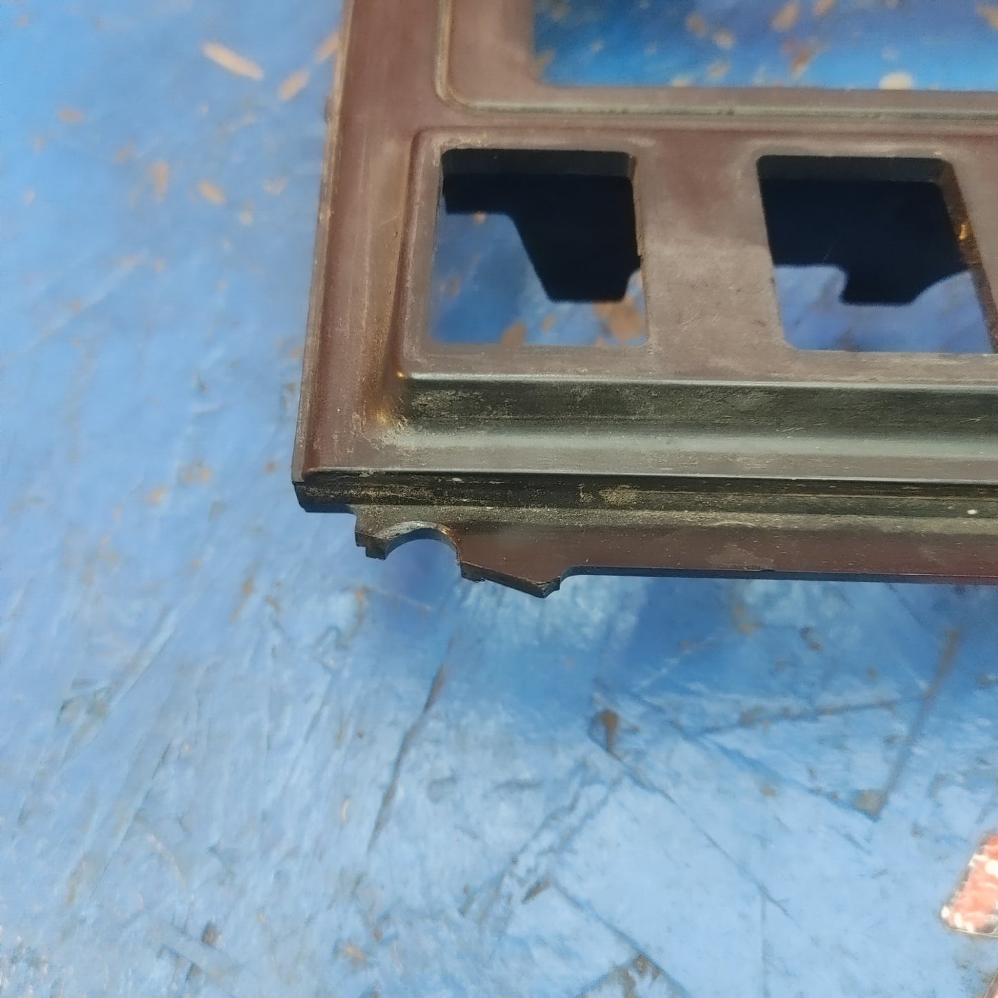 LHD, RHD Radio Surround Bezel Panel Oem Uncut RX7 SA SA22C FB FB3S 79 - 85 Mazda S12B6/2