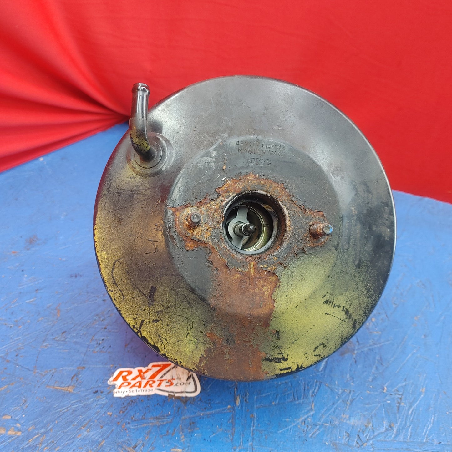 LHD Usdm Brake Booster Rough Shape RX7 FD FD3S 93 - 95 Mazda S12B6/5