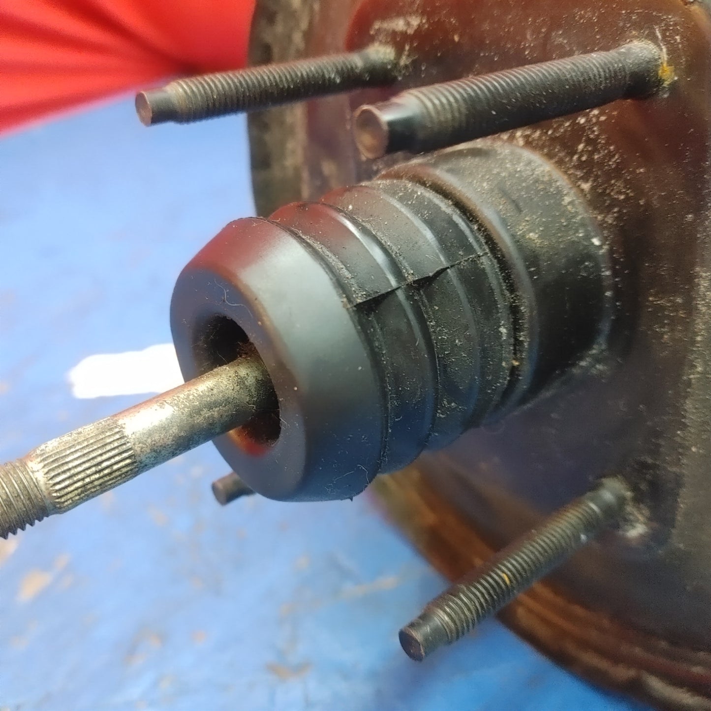 LHD Usdm Brake Booster Rough Shape RX7 FD FD3S 93 - 95 Mazda S12B6/5