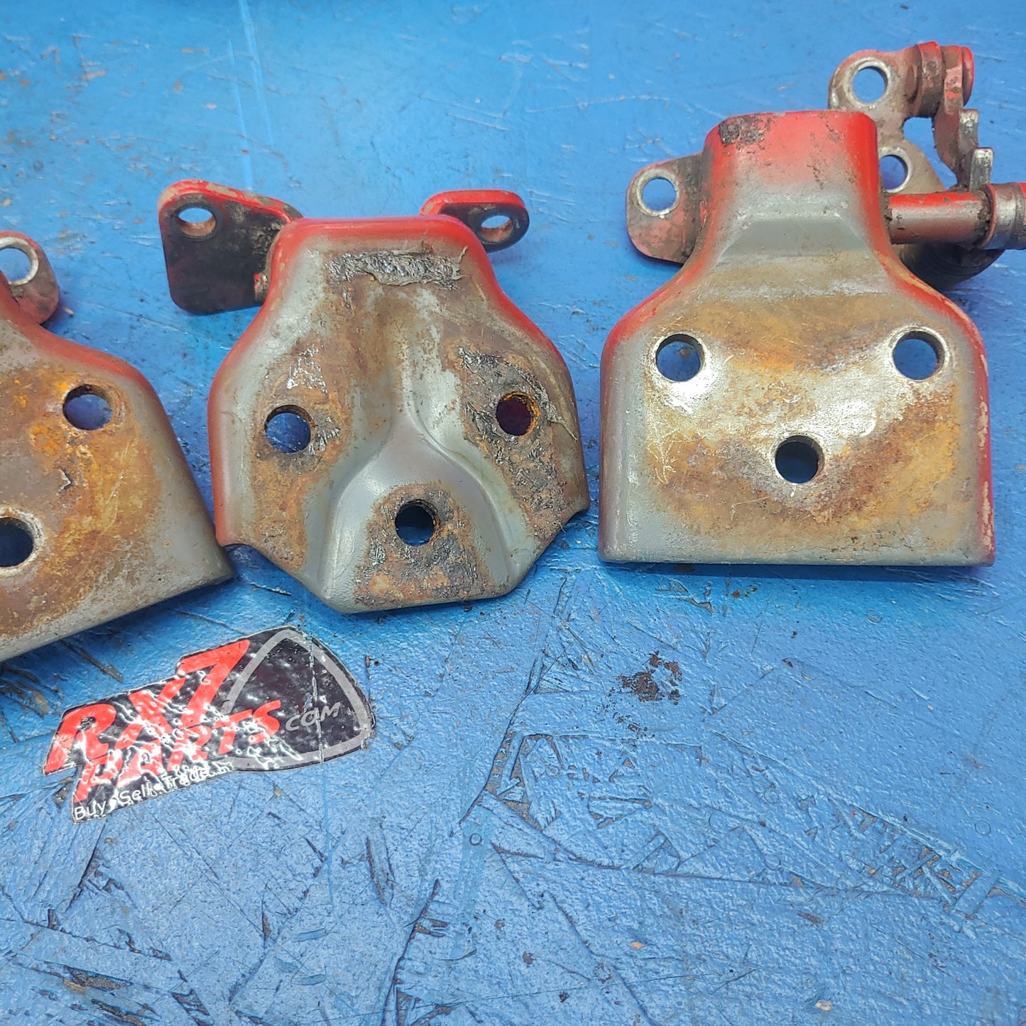 LHD, RHD Door Hinge Set Left And Right Both Doors RX7 FB FB3S 79 - 85 Mazda S12B7/4