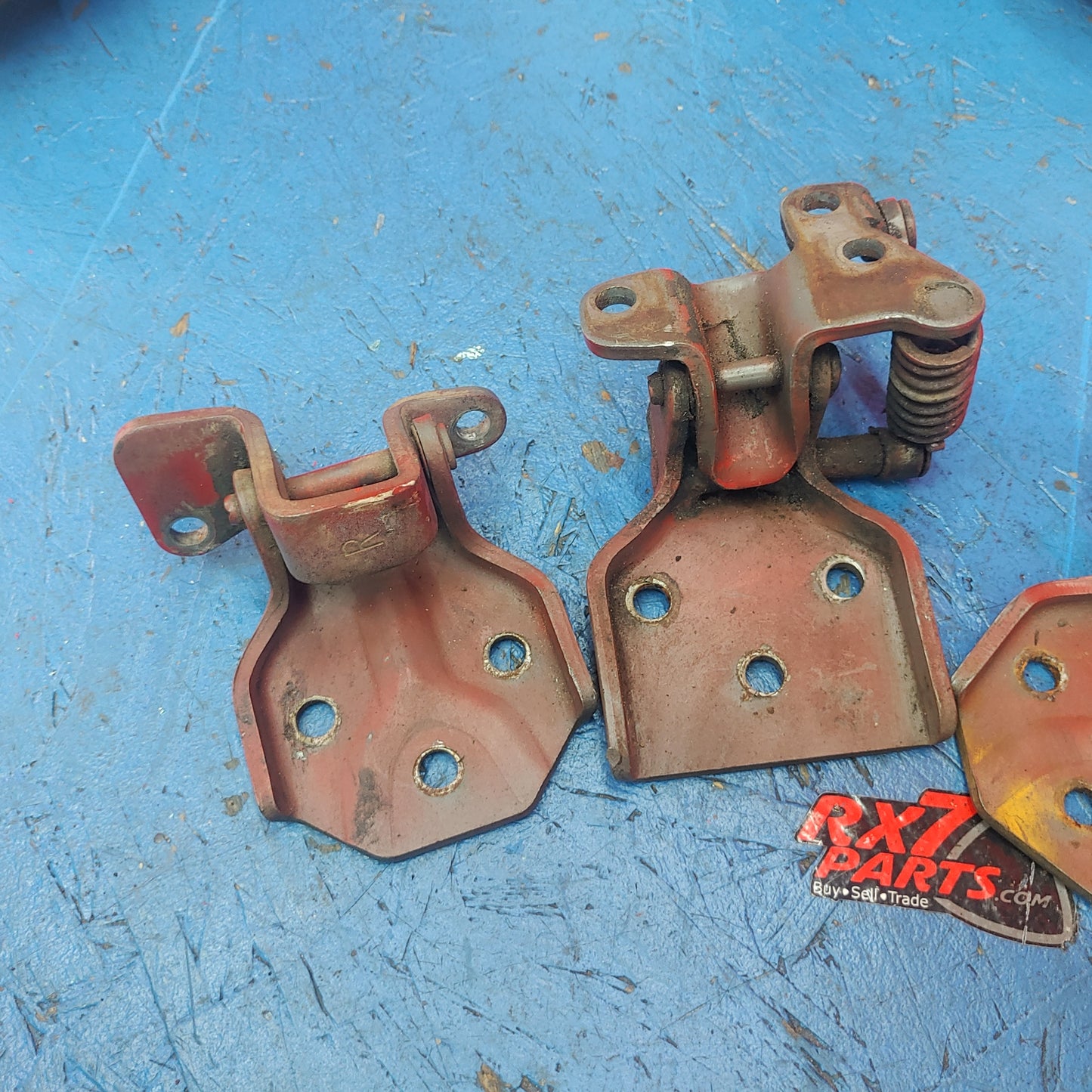LHD, RHD Door Hinge Set Left And Right Both Doors RX7 FB FB3S 79 - 85 Mazda S12B7/4