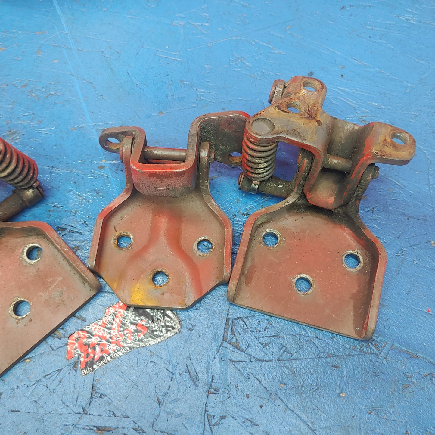 LHD, RHD Door Hinge Set Left And Right Both Doors RX7 FB FB3S 79 - 85 Mazda S12B7/4