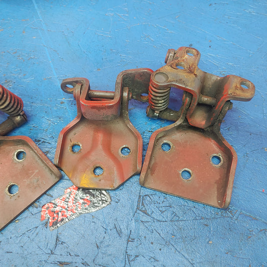 LHD, RHD Door Hinge Set Left And Right Both Doors  RX7 FB FB3S 79 - 85 Mazda S12B7/4