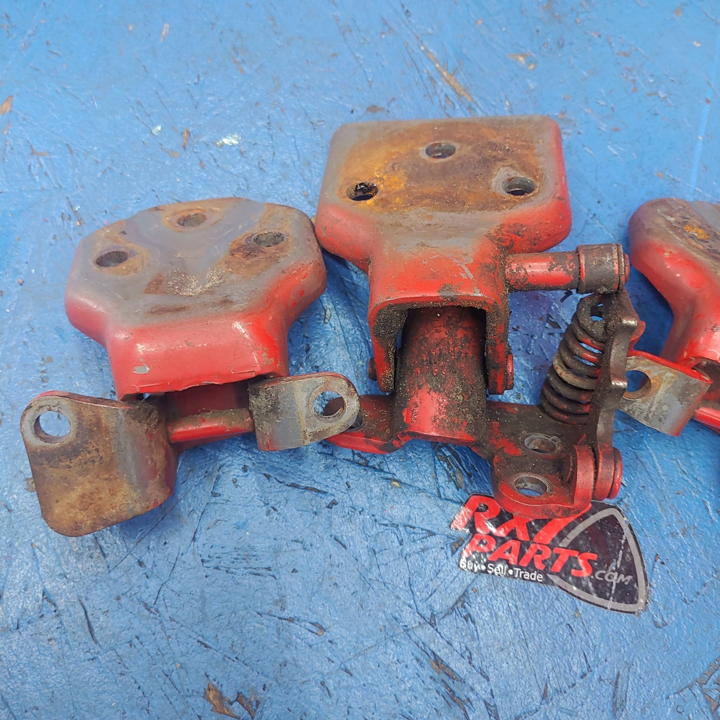LHD, RHD Door Hinge Set Left And Right Both Doors RX7 FB FB3S 79 - 85 Mazda S12B7/4