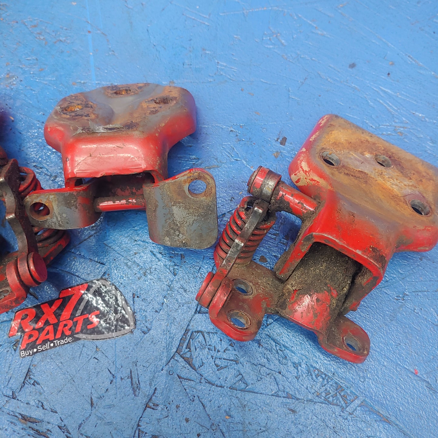 LHD, RHD Door Hinge Set Left And Right Both Doors RX7 FB FB3S 79 - 85 Mazda S12B7/4