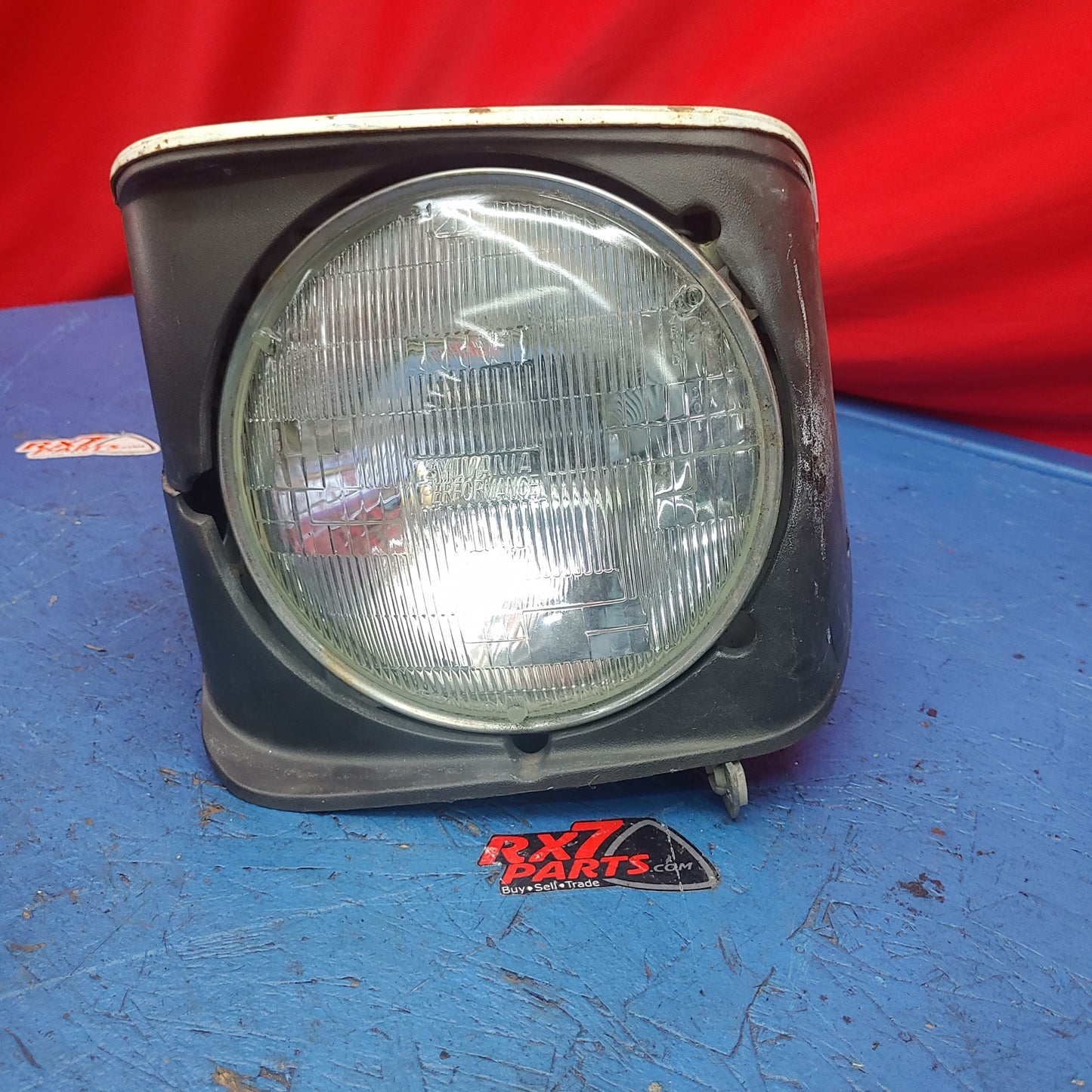 LHD, RHD Headlight Assembly PAIR RX7 FB FB3S 79 - 85 Mazda S12B7/5