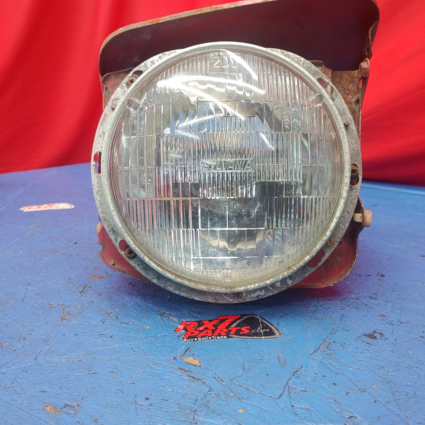 LHD, RHD Headlight Assembly PAIR RX7 FB FB3S 79 - 85 Mazda S12B7/6