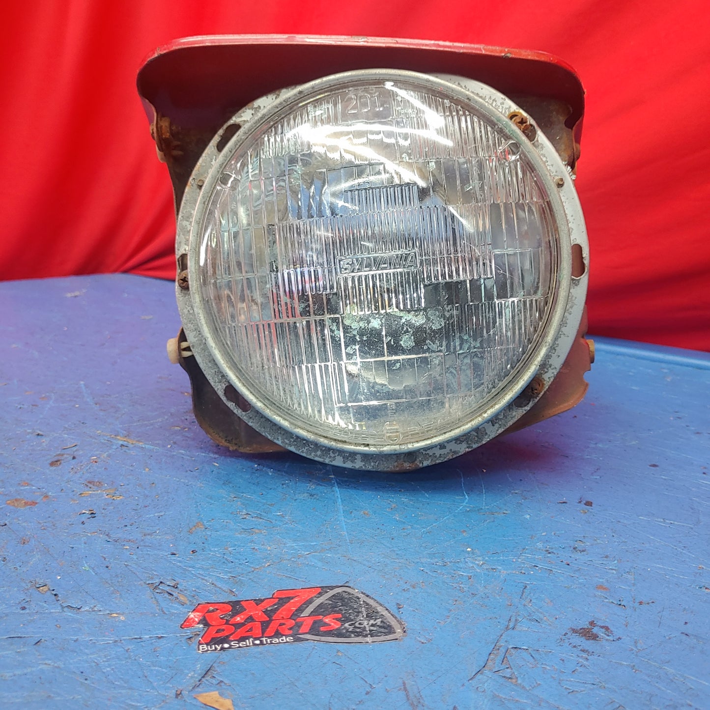 LHD, RHD Headlight Assembly PAIR RX7 FB FB3S 79 - 85 Mazda S12B7/6