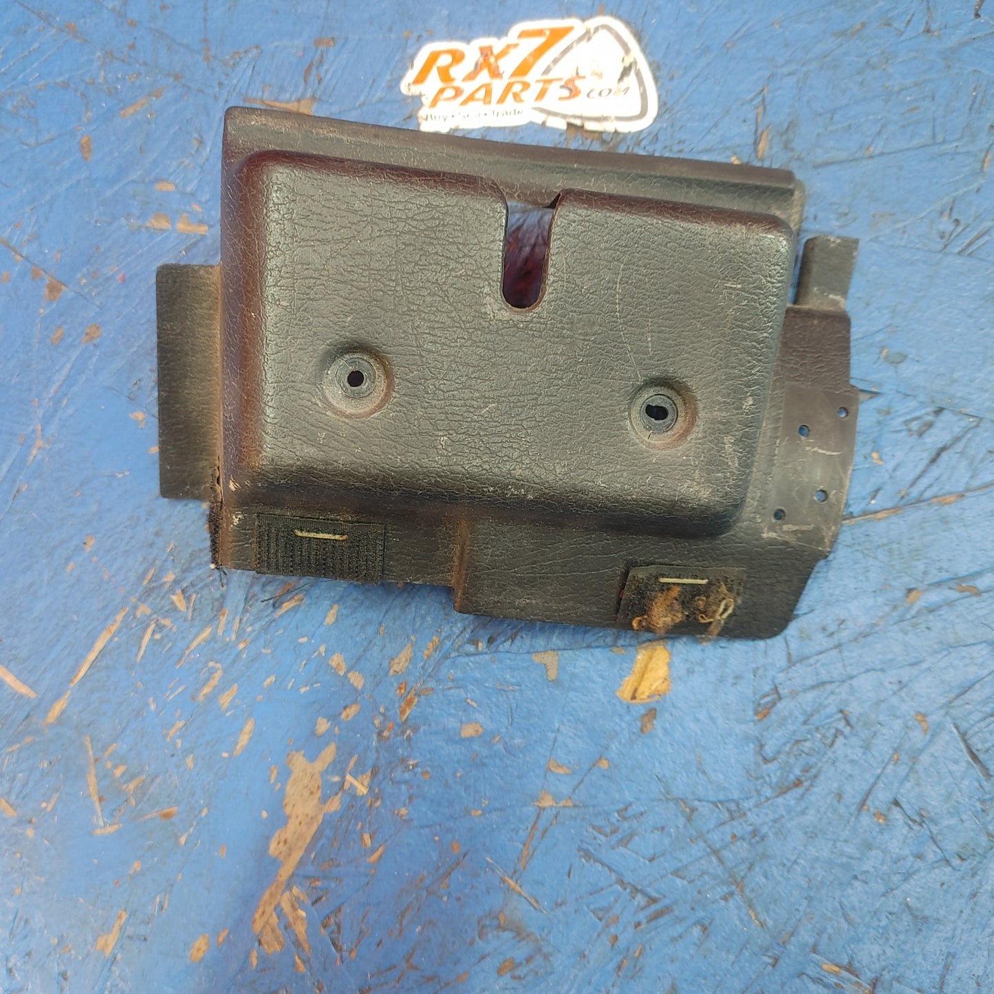 LHD, RHD Rear Hatch Latch Cover Pair RX7 FC FC3S 86 - 91 Mazda S12B9/10