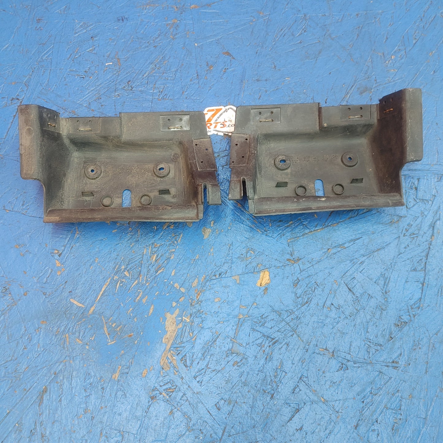 LHD, RHD Rear Hatch Latch Cover Pair RX7 FC FC3S 86 - 91 Mazda S12B9/10