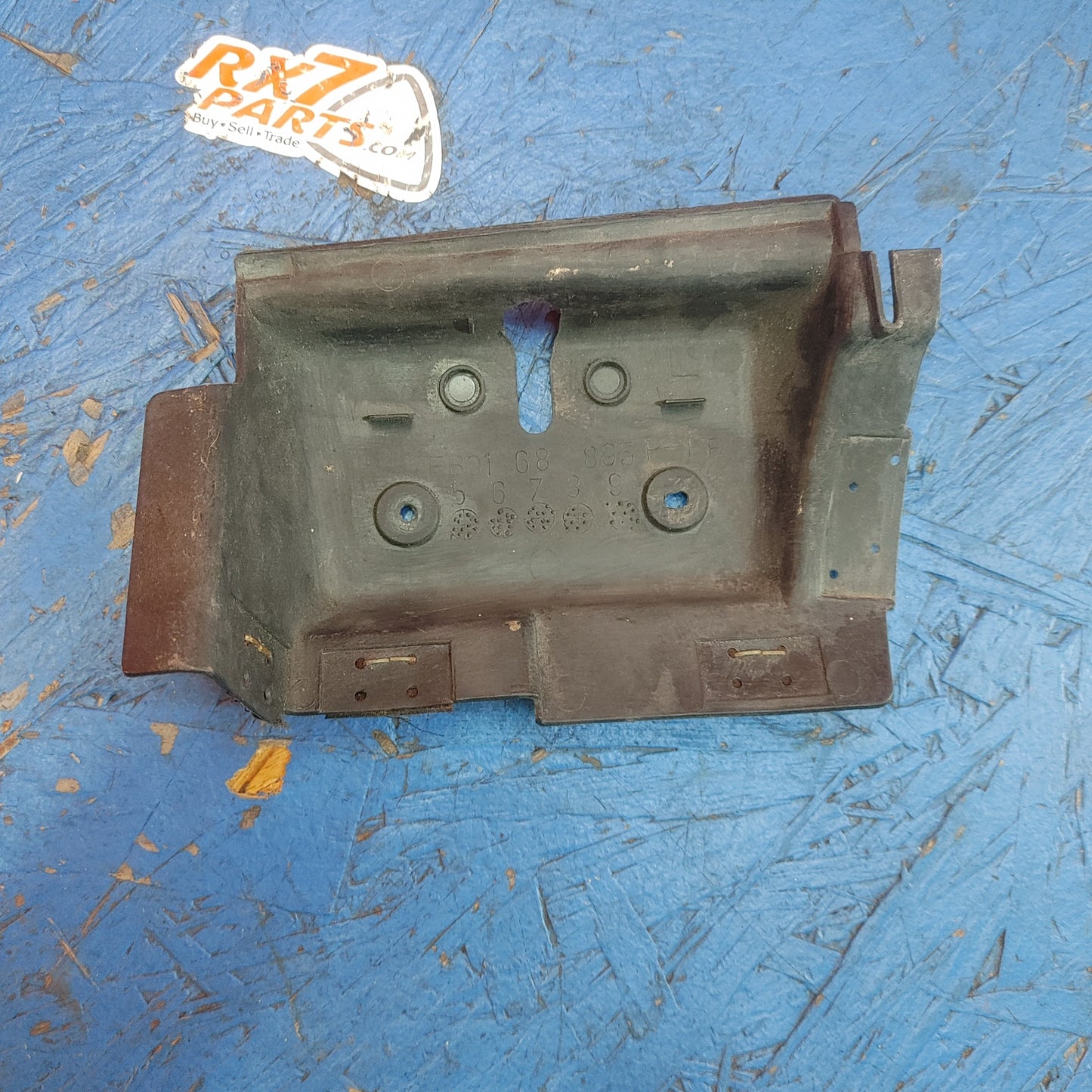 LHD, RHD Rear Hatch Latch Cover Pair RX7 FC FC3S 86 - 91 Mazda S12B9/10