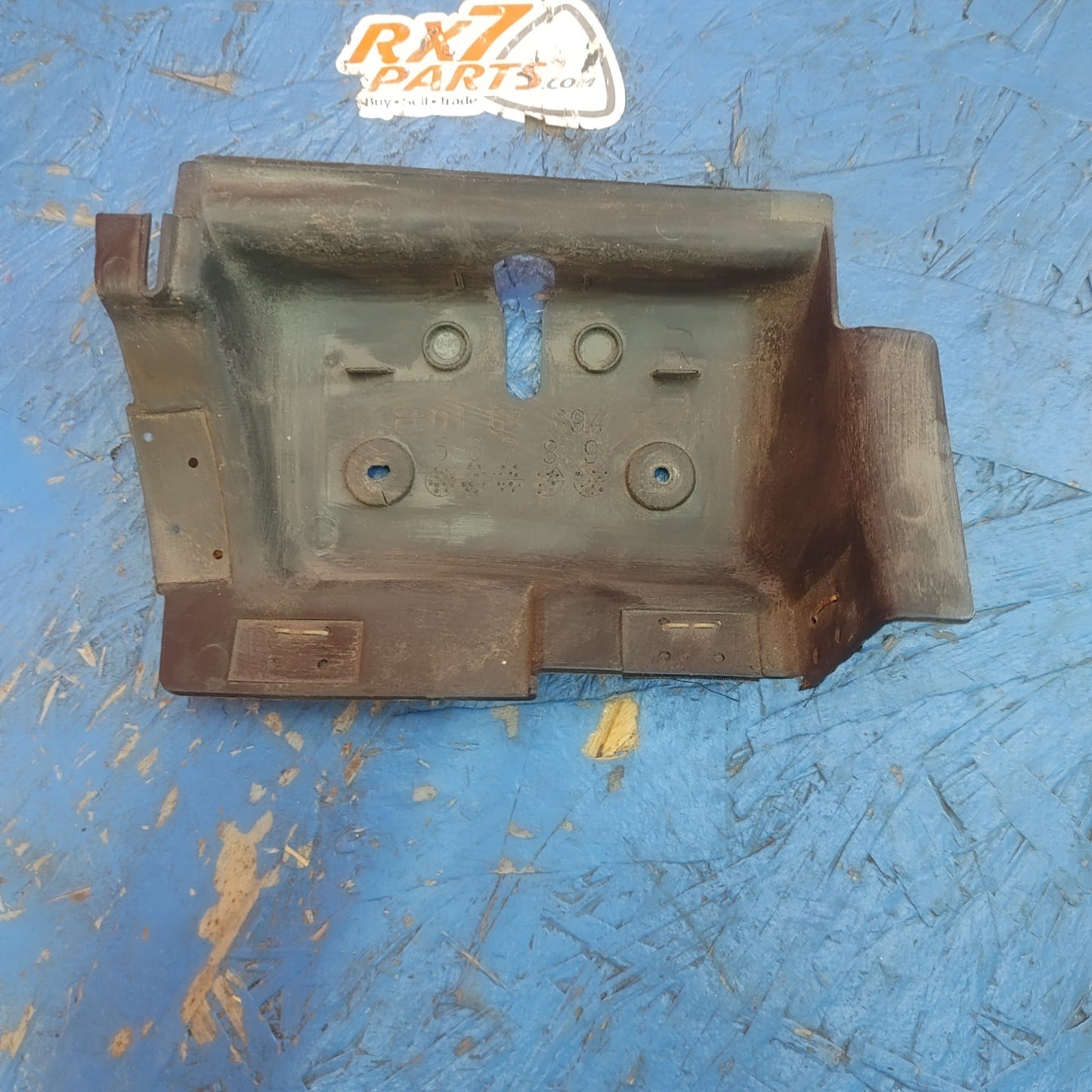 LHD, RHD Rear Hatch Latch Cover Pair RX7 FC FC3S 86 - 91 Mazda S12B9/10