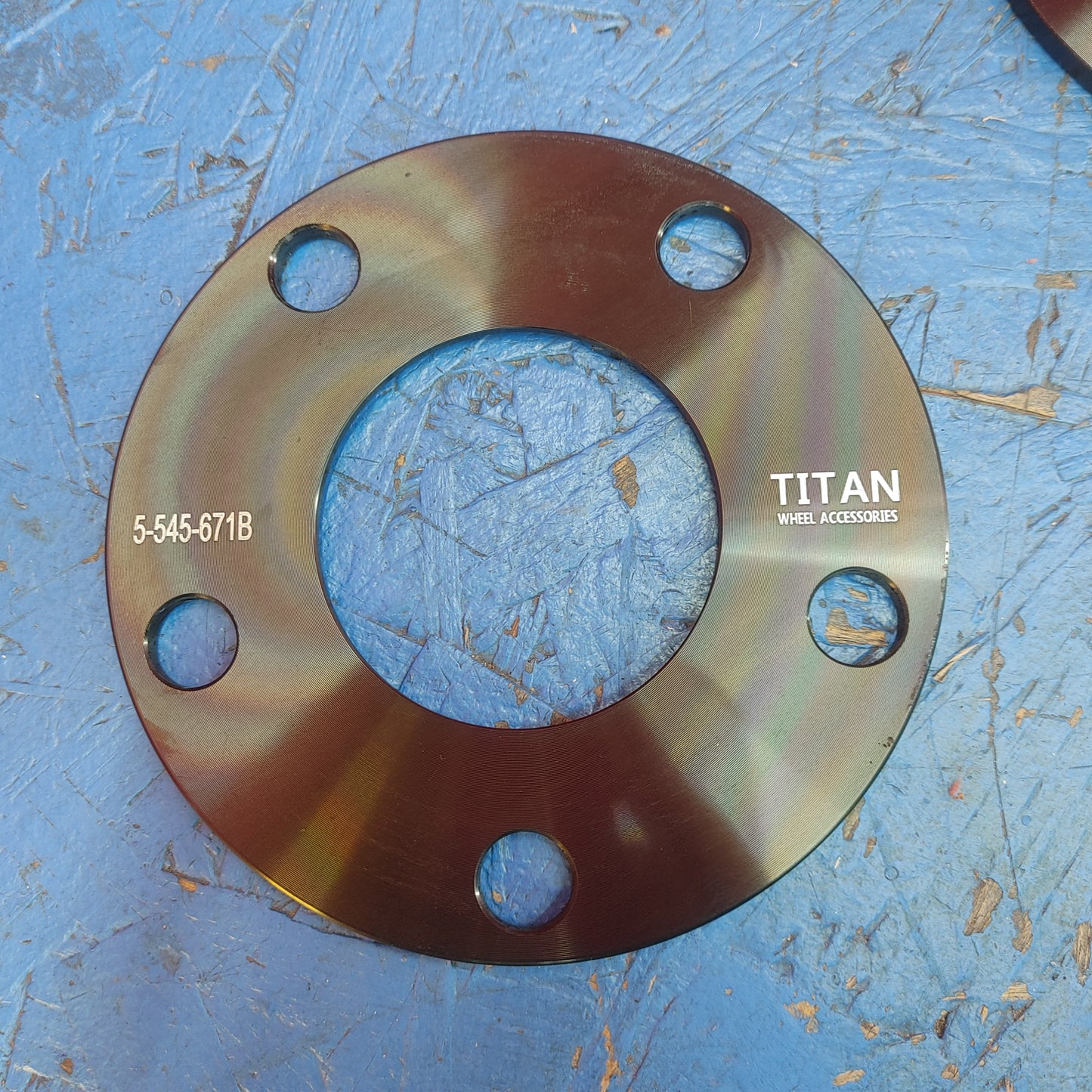LHD, RHD Titan 5 Mm Wheel Spacers For Mazda Rx7, Rx8, Miata, 5X114.3/ 67.1 Hub Centric S12B9/11