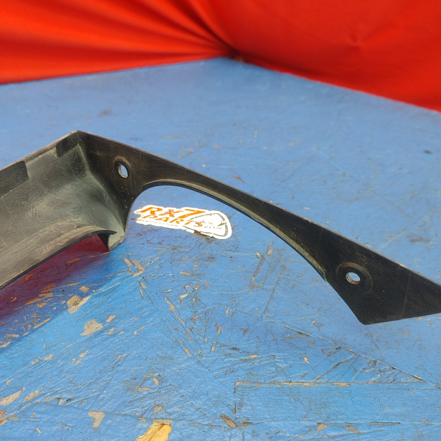 LHD, RHD Left Headlight Upper Bezel Trim Plastic FB01 51 631A RX7 FC FC3S 86 - 91 Mazda S12B9/7