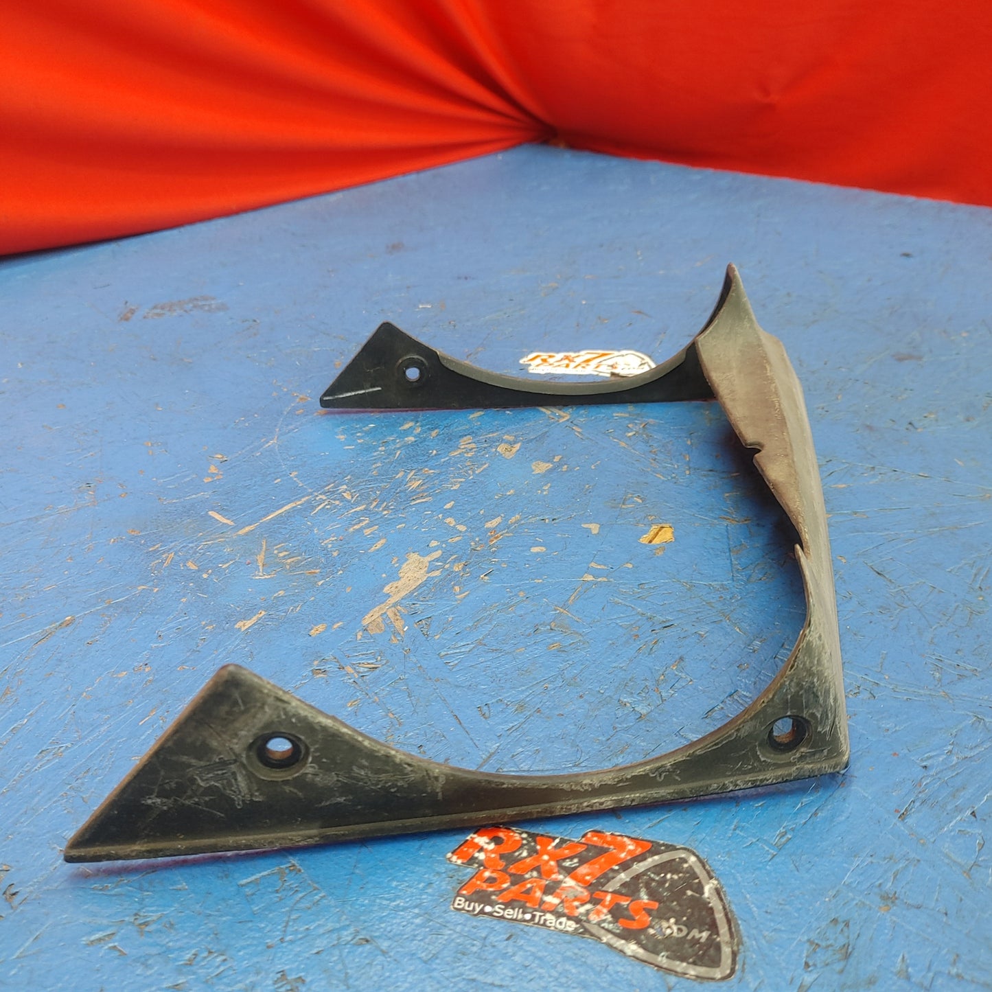 LHD, RHD Left Headlight Upper Bezel Trim Plastic FB01 51 631A RX7 FC FC3S 86 - 91 Mazda S12B9/8