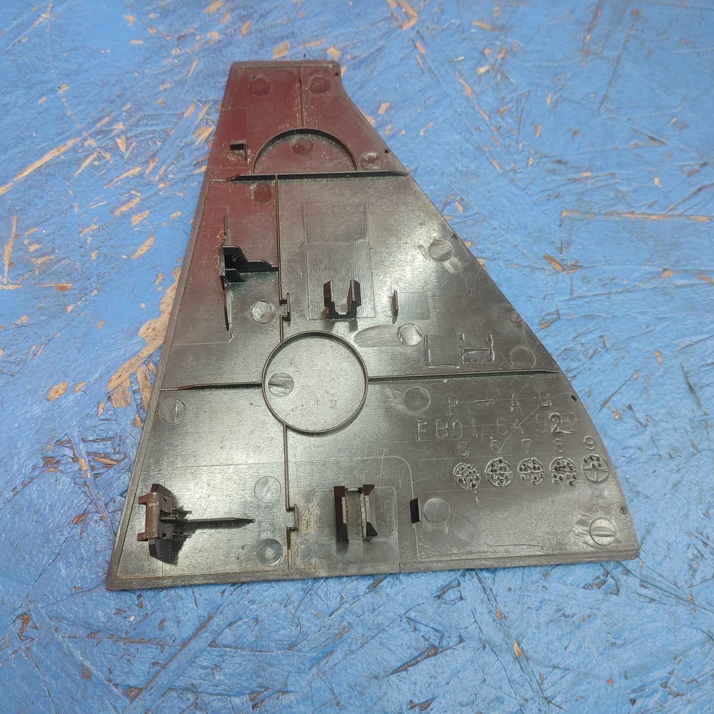 LHD Dashboard End Cap Trim FB01 64 922 RX7 FC FC3S 86 - 91 Mazda S12B9/9