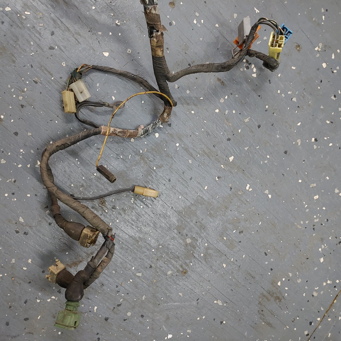 Non-Turbo N/A Engine Wiring Harness N326-18-051J RX7 FC FC3S 86 - 91 Mazda S4B0/102