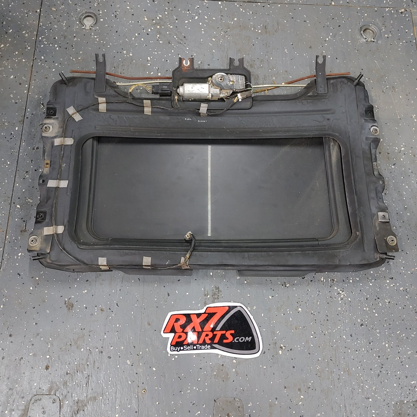 LHD, RHD Complete Glass Sunroof Assembly RX7 FD FD3S 93 - 02 Mazda S4B0/130
