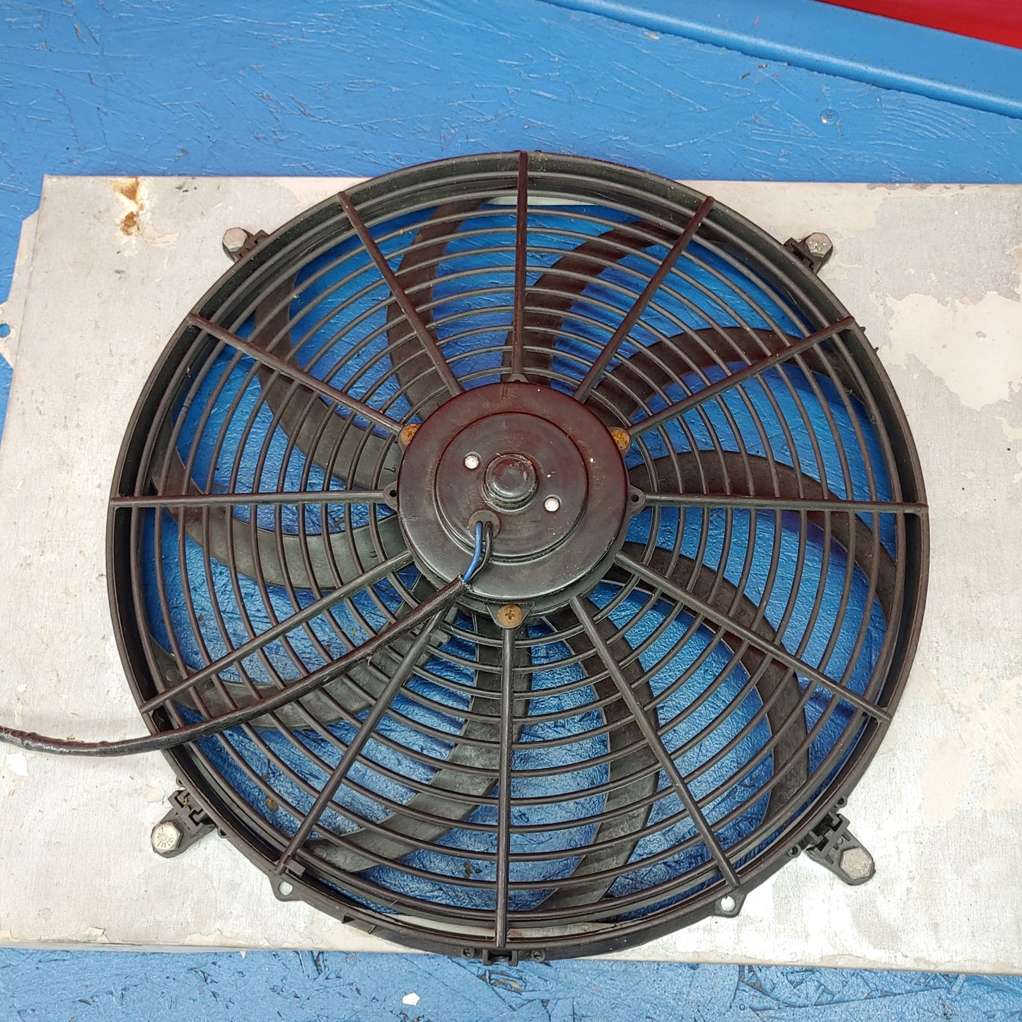 LHD, RHD Electric Radiator Cooling Fan with Aluminum Shroud RX7 FC FC3S 86 - 91 Mazda S4B0/156